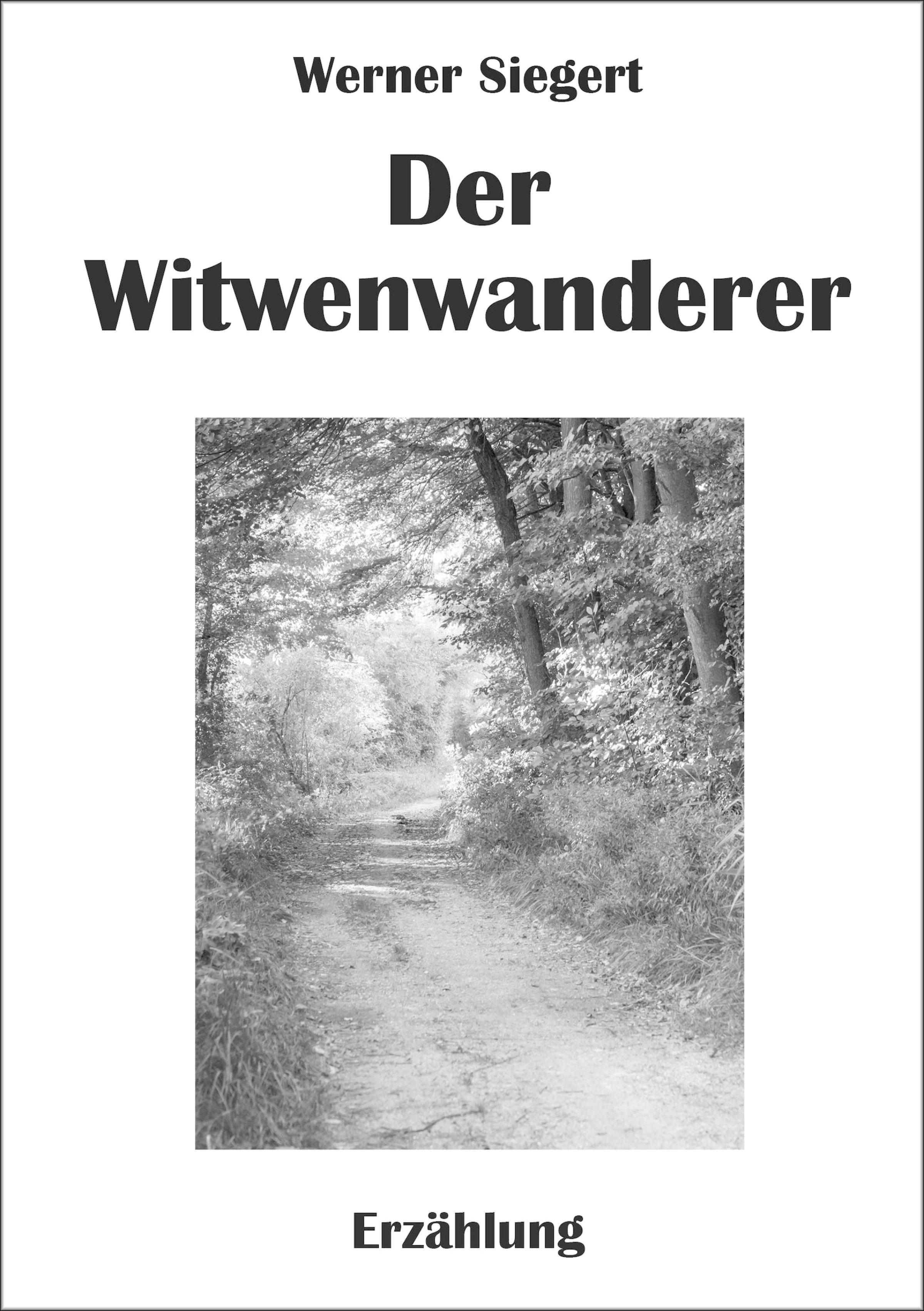 Обложка книги «Der Witwenwanderer»