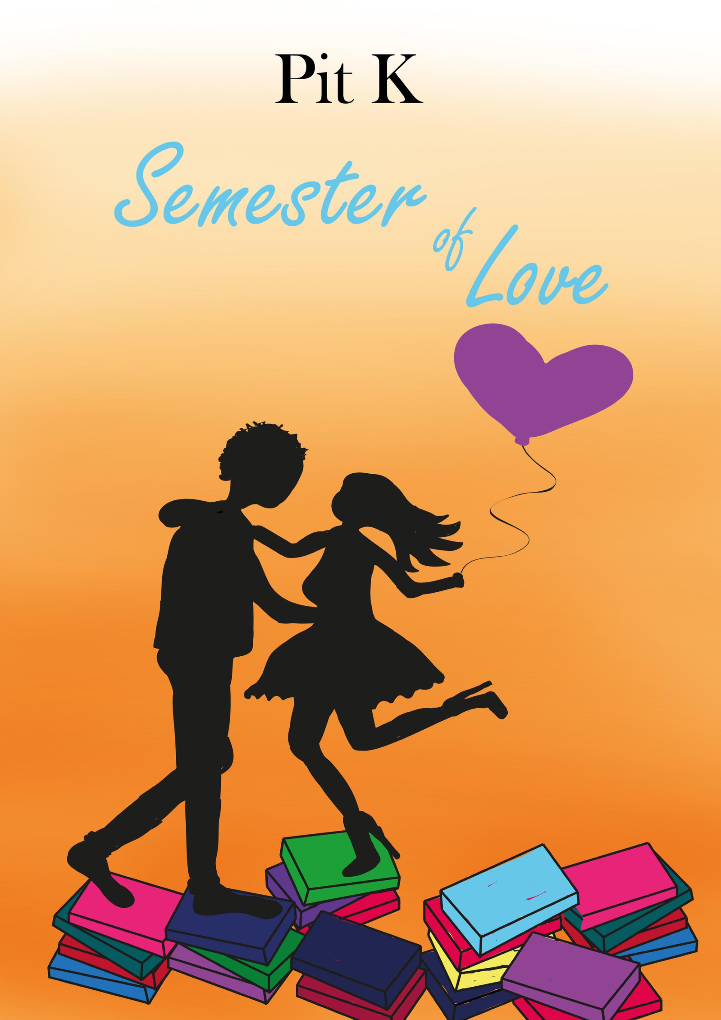 Обложка книги «Semester of Love»