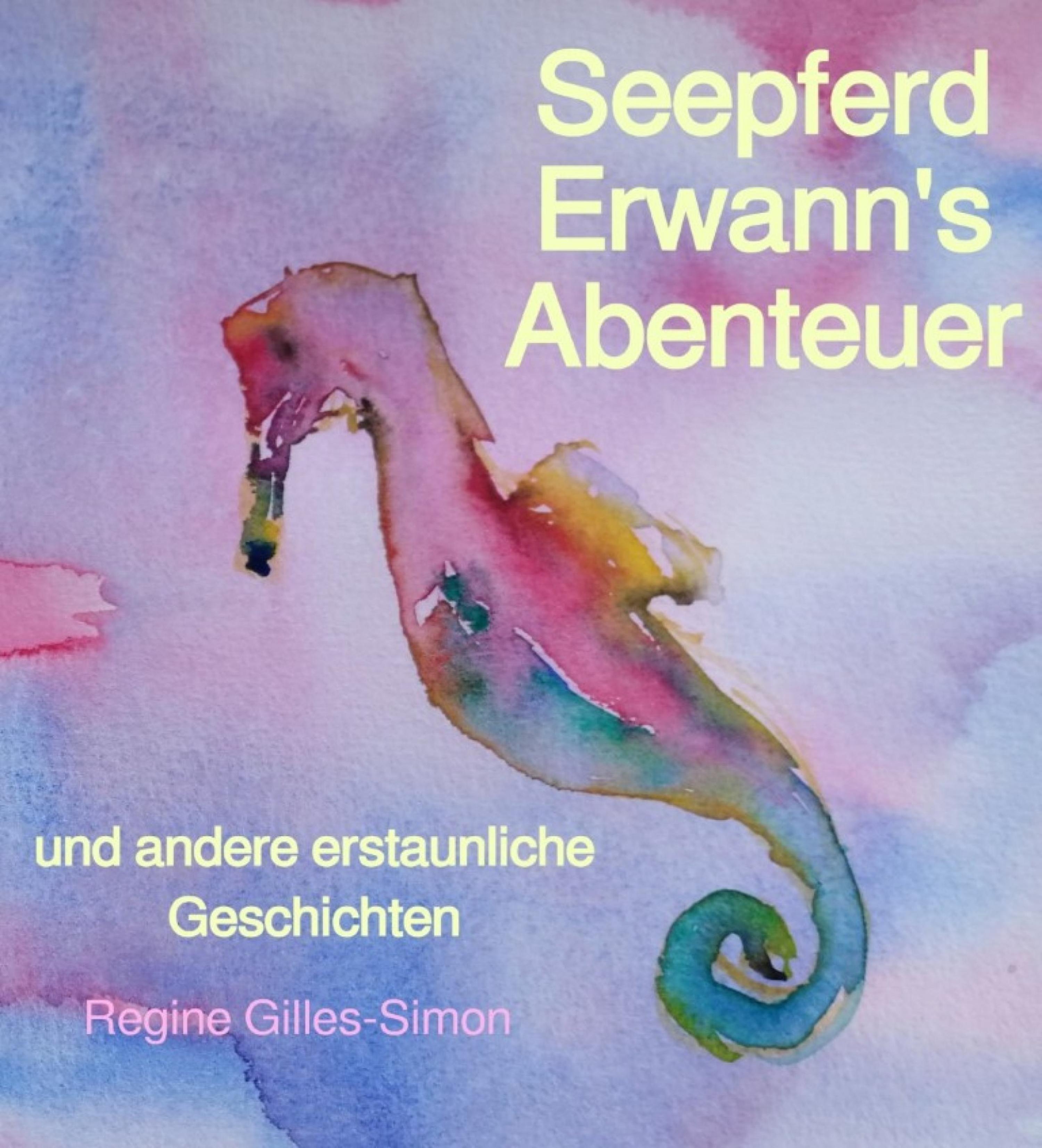 Обложка книги «Seepferd Erwann's Abenteuer»