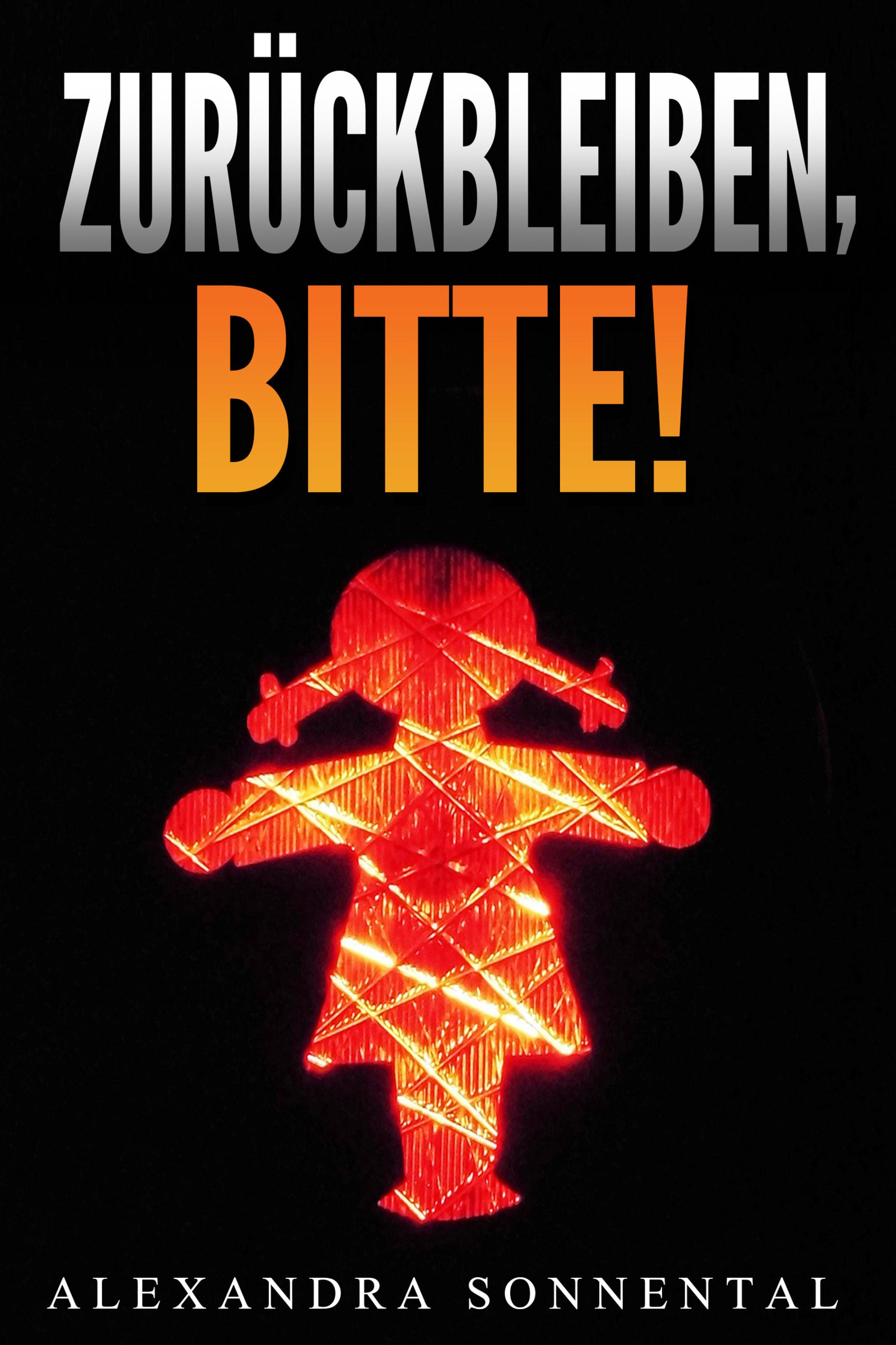 Обложка книги «Zurückbleiben, bitte!»
