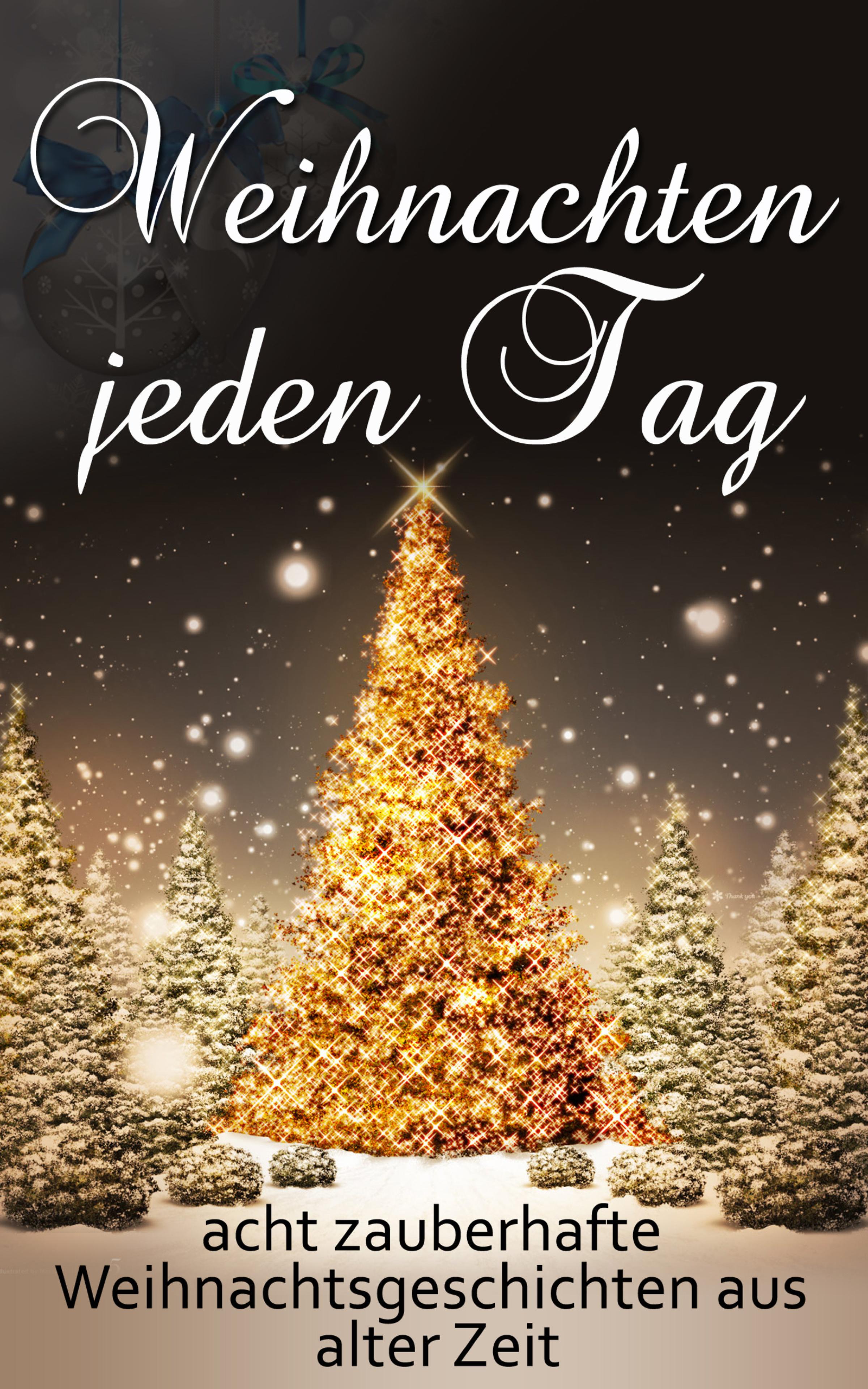 Обложка книги «Weihnachten jeden Tag»
