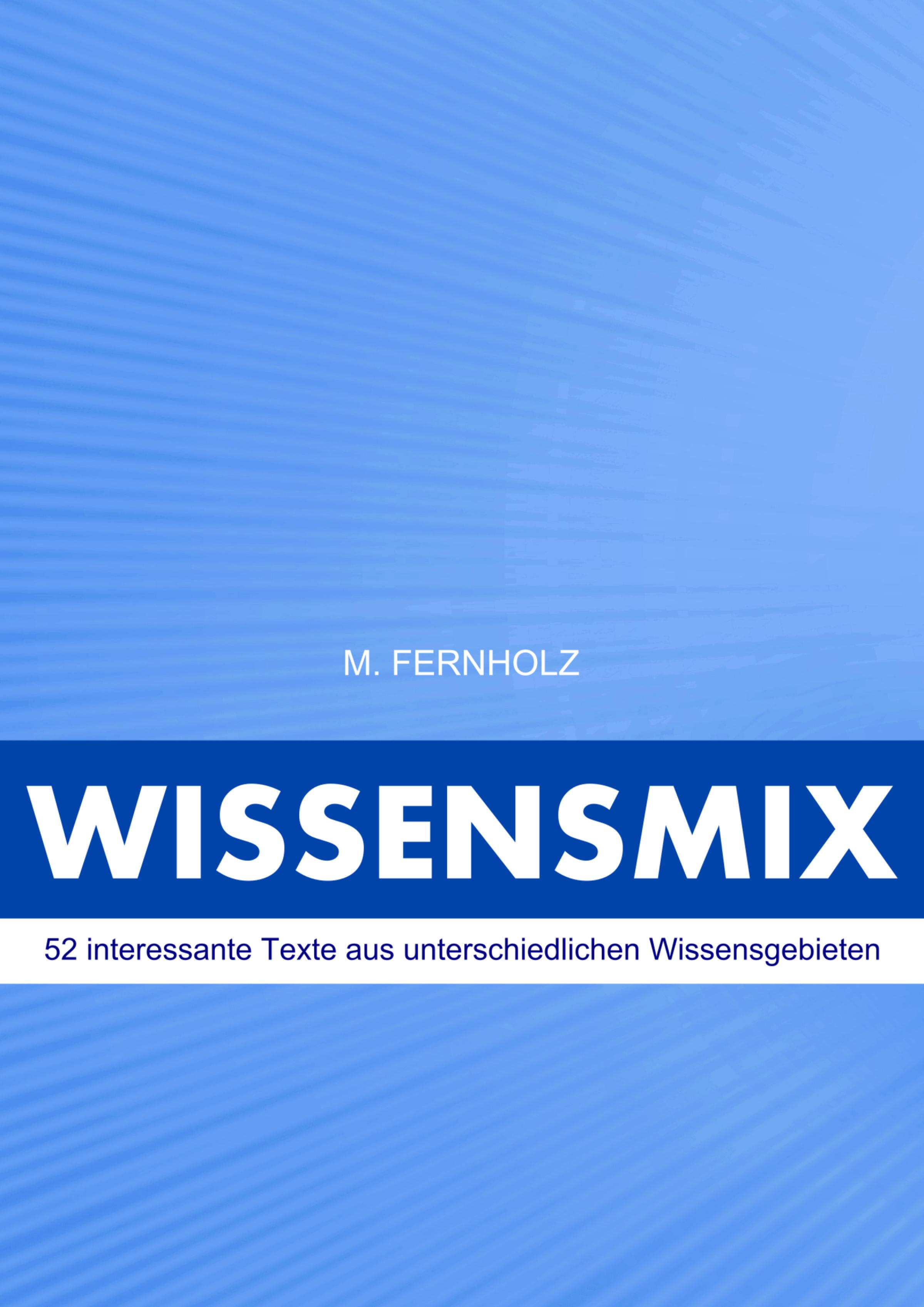 Обложка книги «Wissensmix»