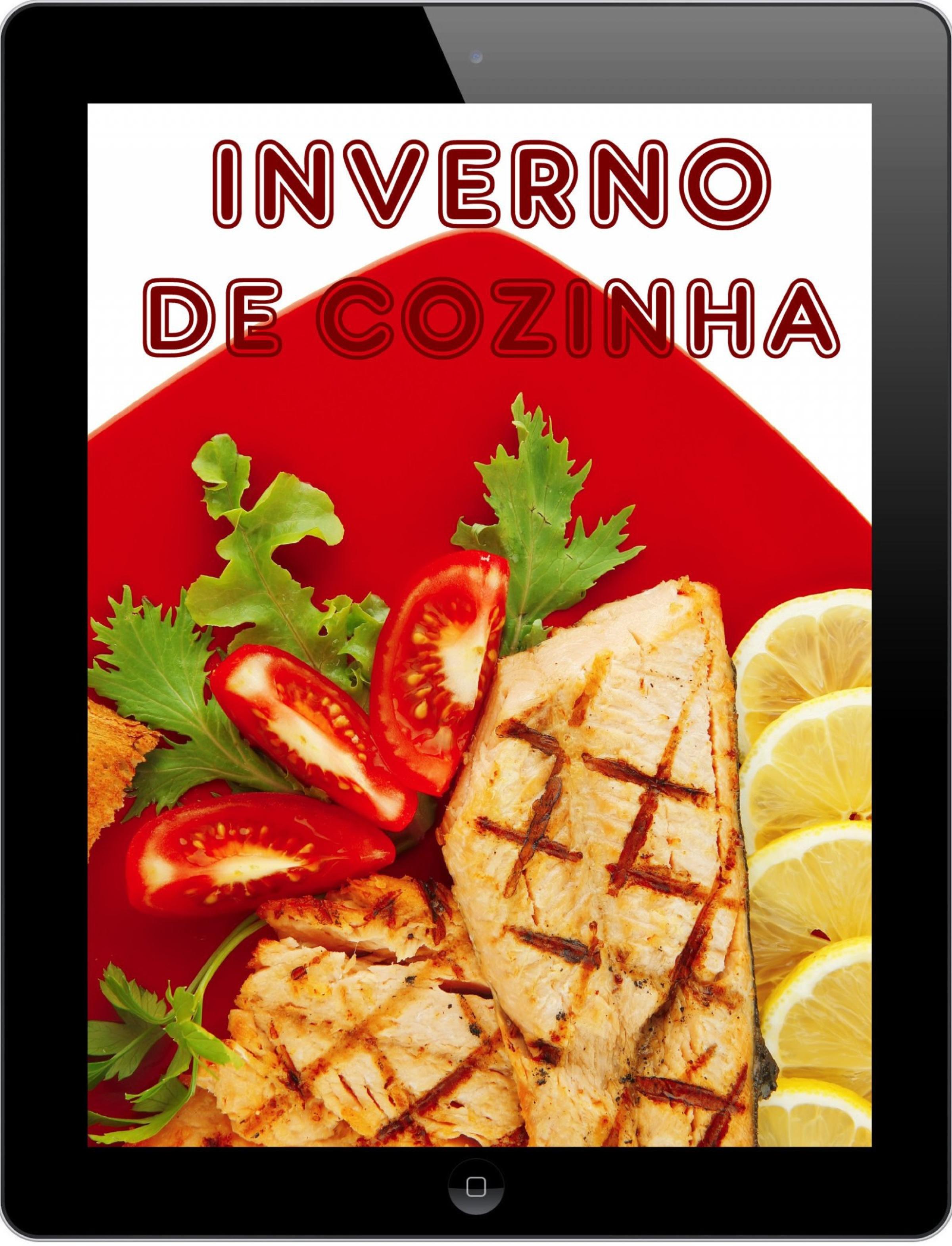 Обложка книги «Inverno de Cozinha»