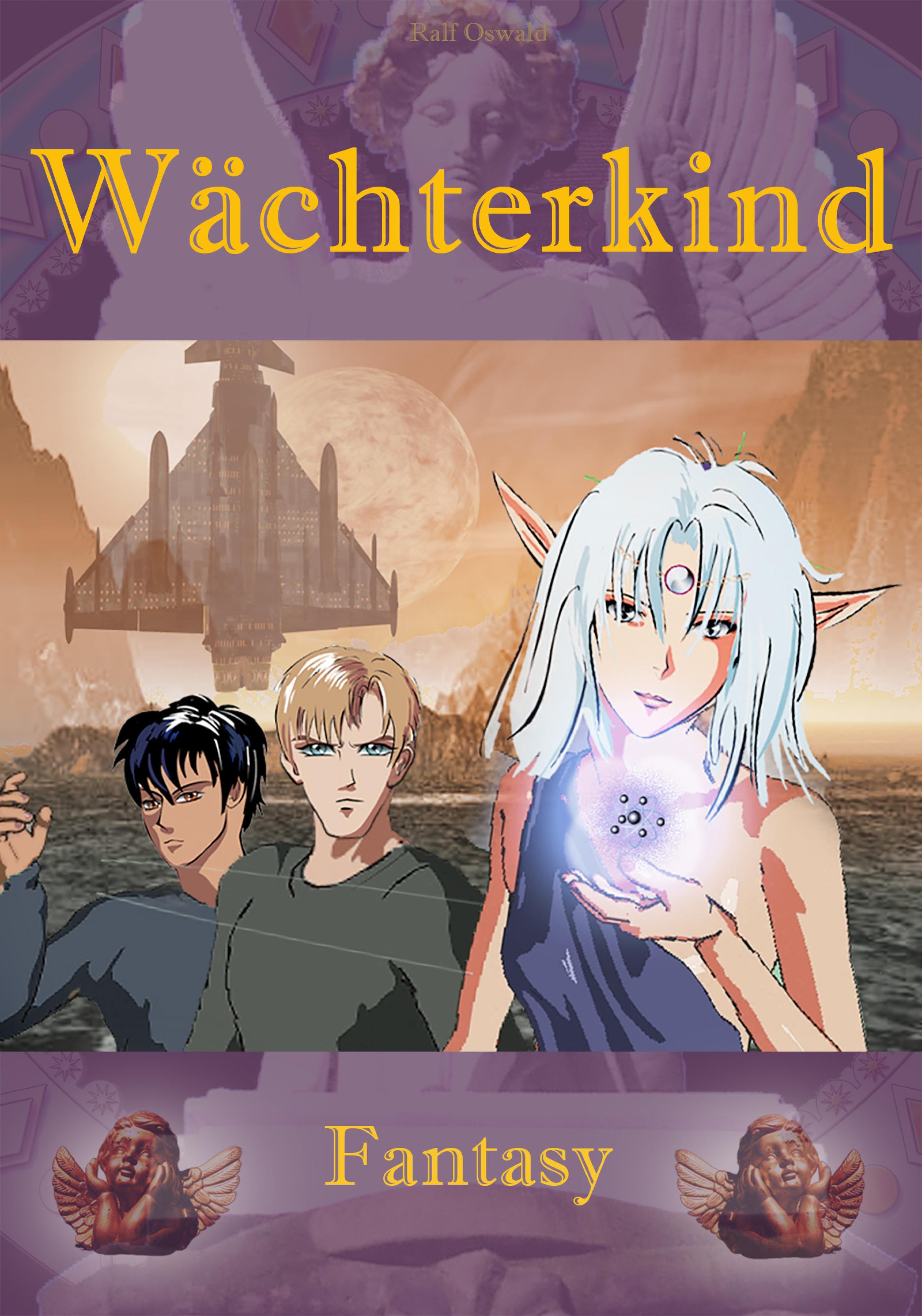 Обложка книги «Wächterkind»