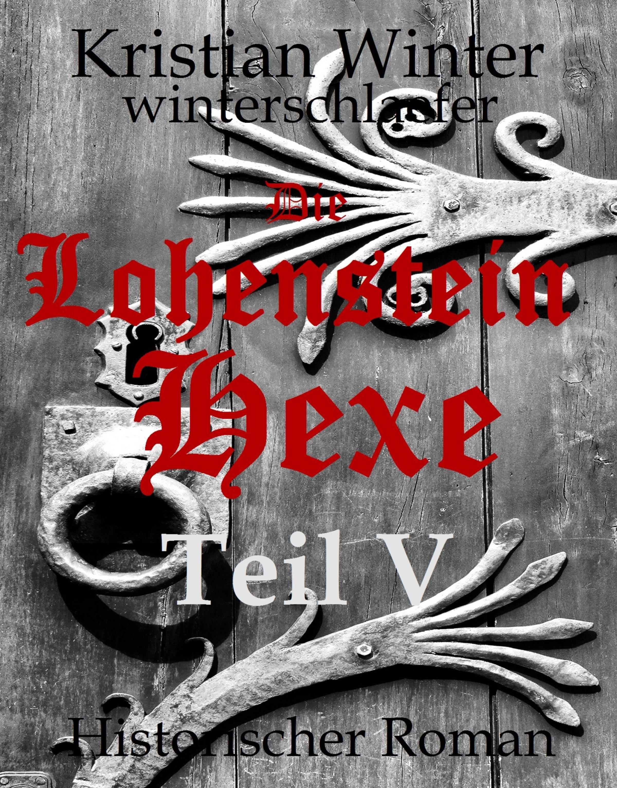 Обложка книги «Die Lohensteinhexe, Teil V»