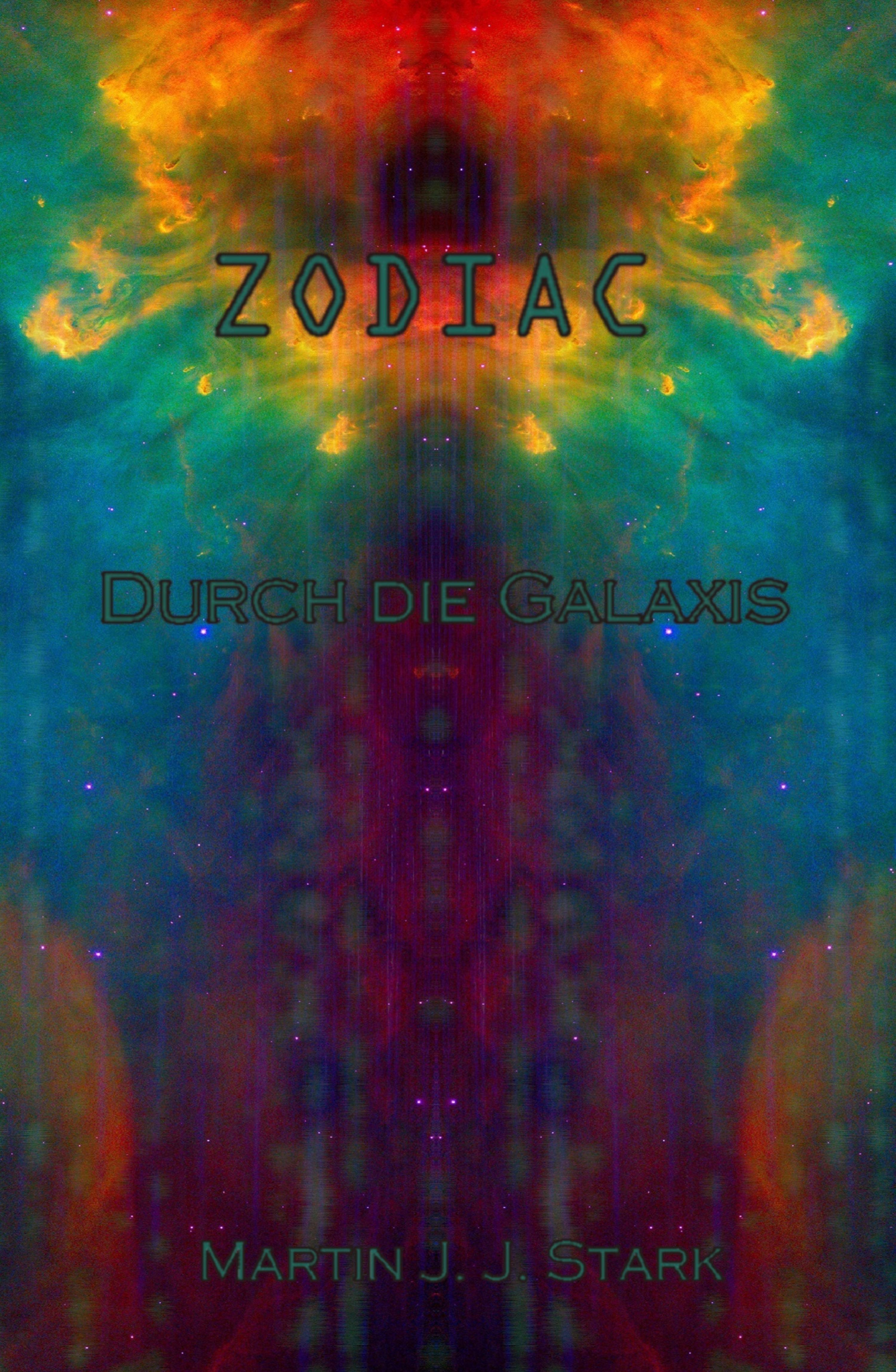 Обложка книги «Zodiac»
