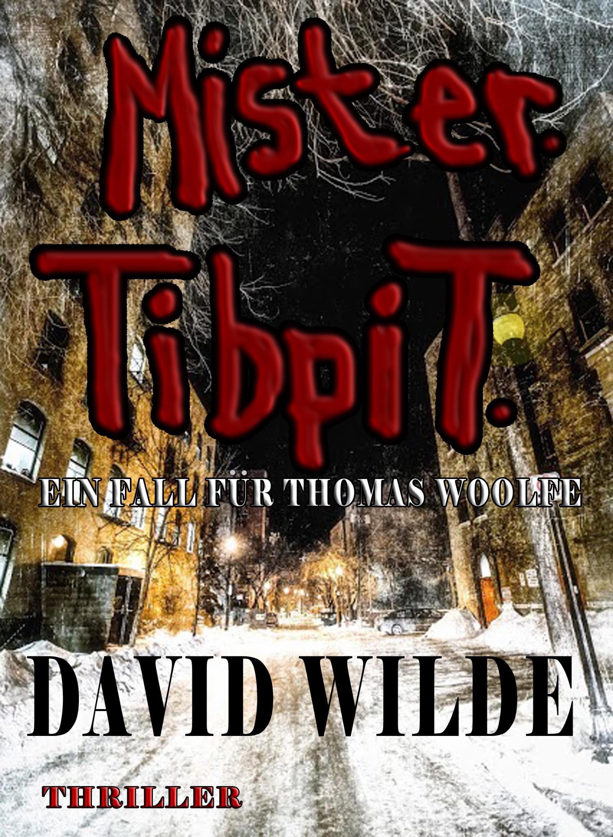 Обложка книги «Mister Tibpit»