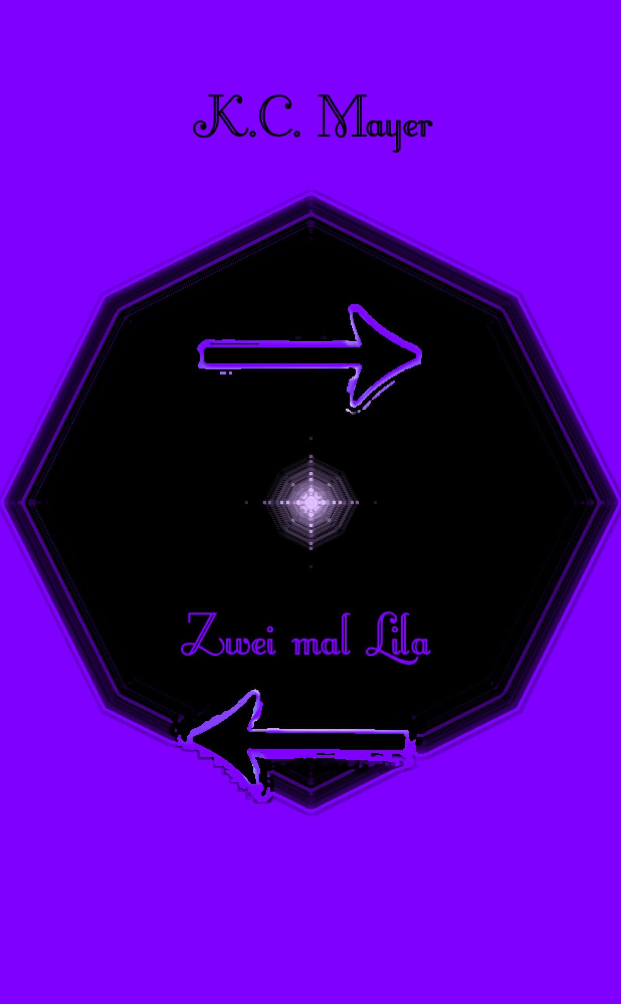Обложка книги «Zwei mal Lila»