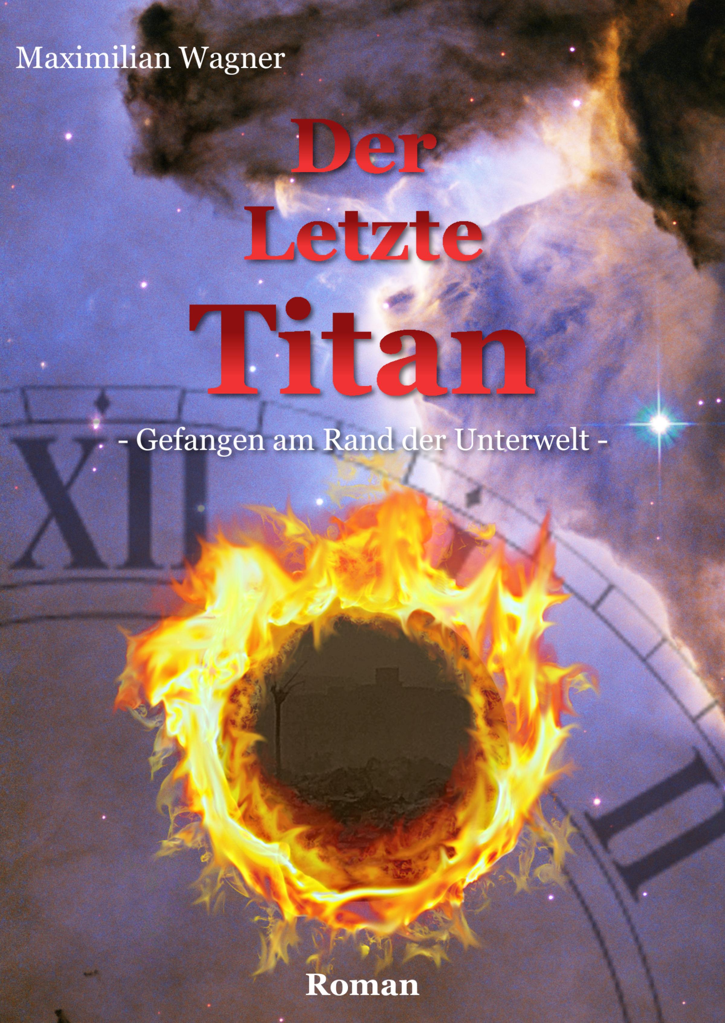 Обложка книги «Der letzte Titan»