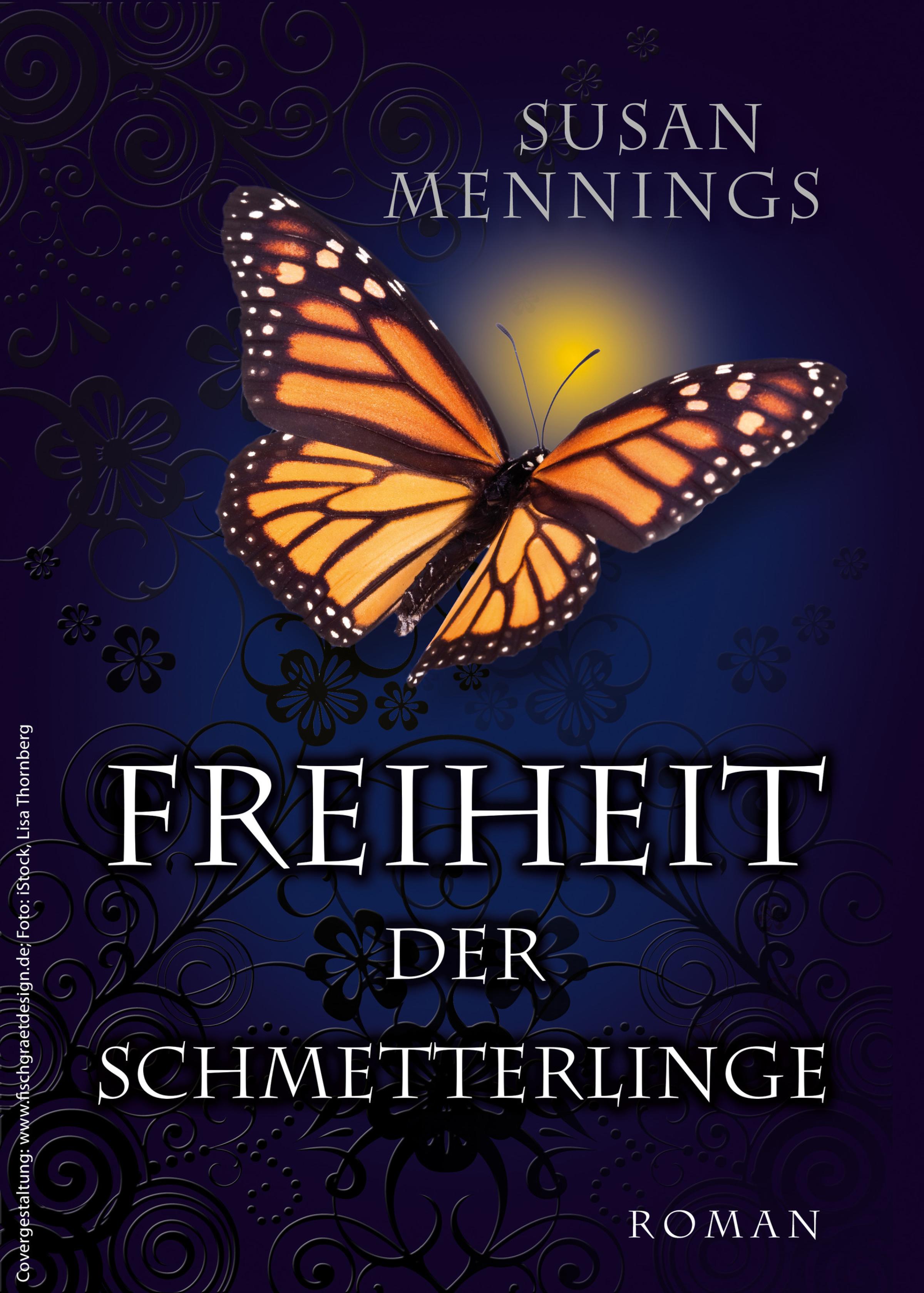 Обложка книги «Freiheit der Schmetterlinge»