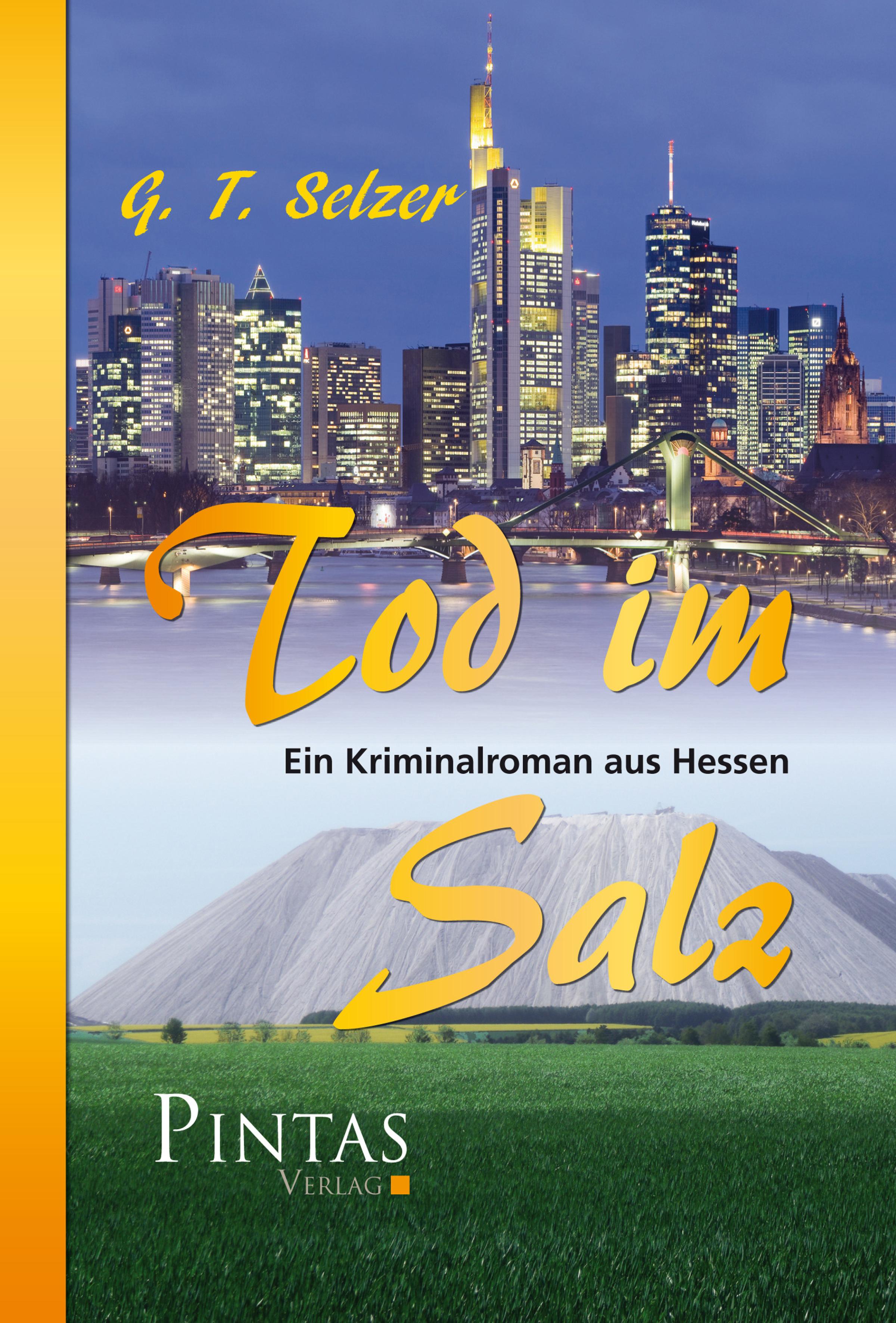 Обложка книги «Tod im Salz»