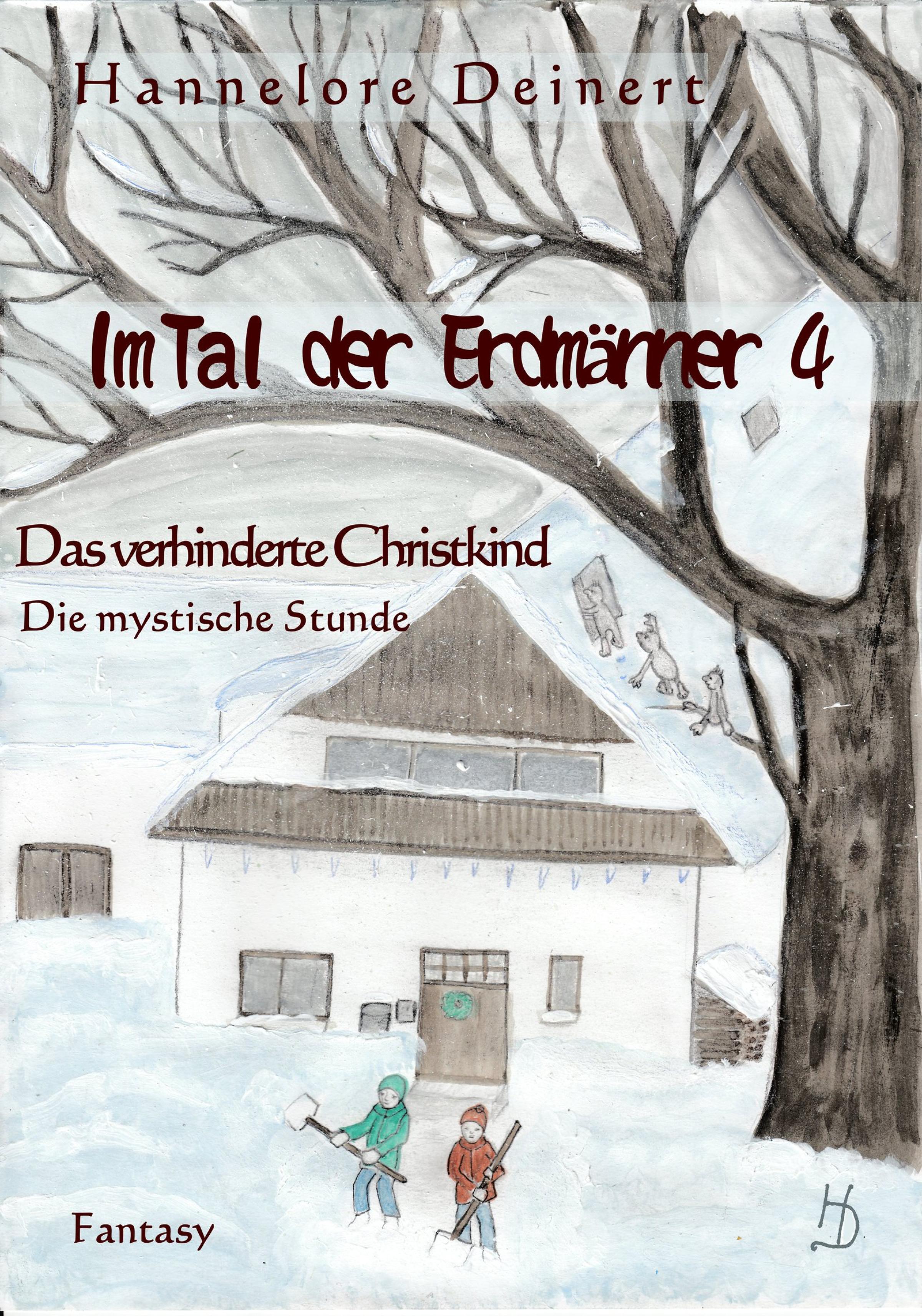 Обложка книги «Im Tal der Erdmänner 4»