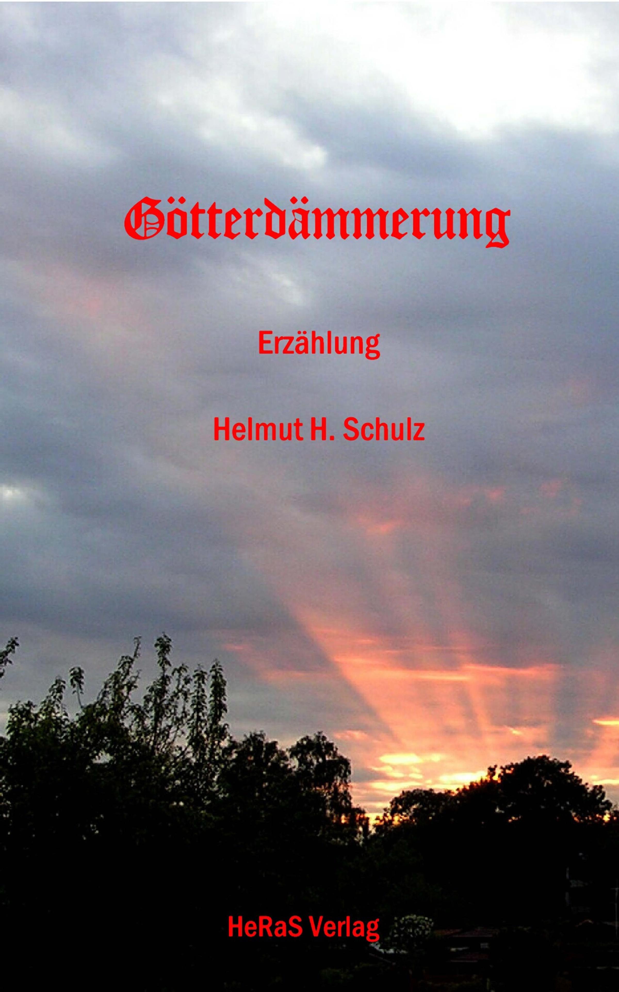 Обложка книги «Götterdämmerung»