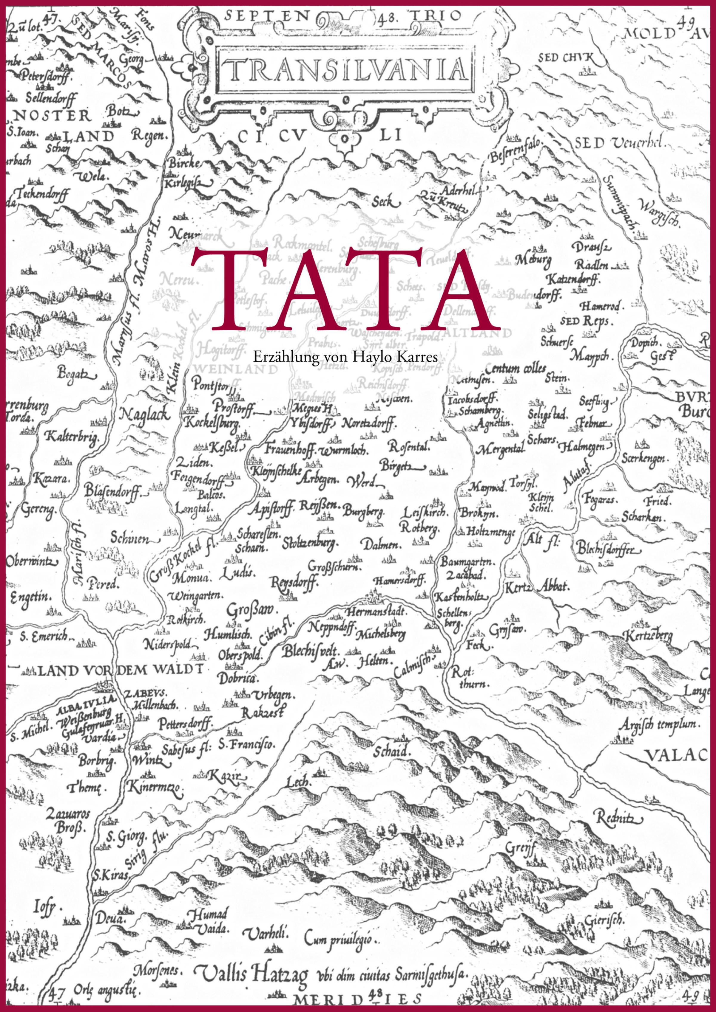 Обложка книги «Tata»