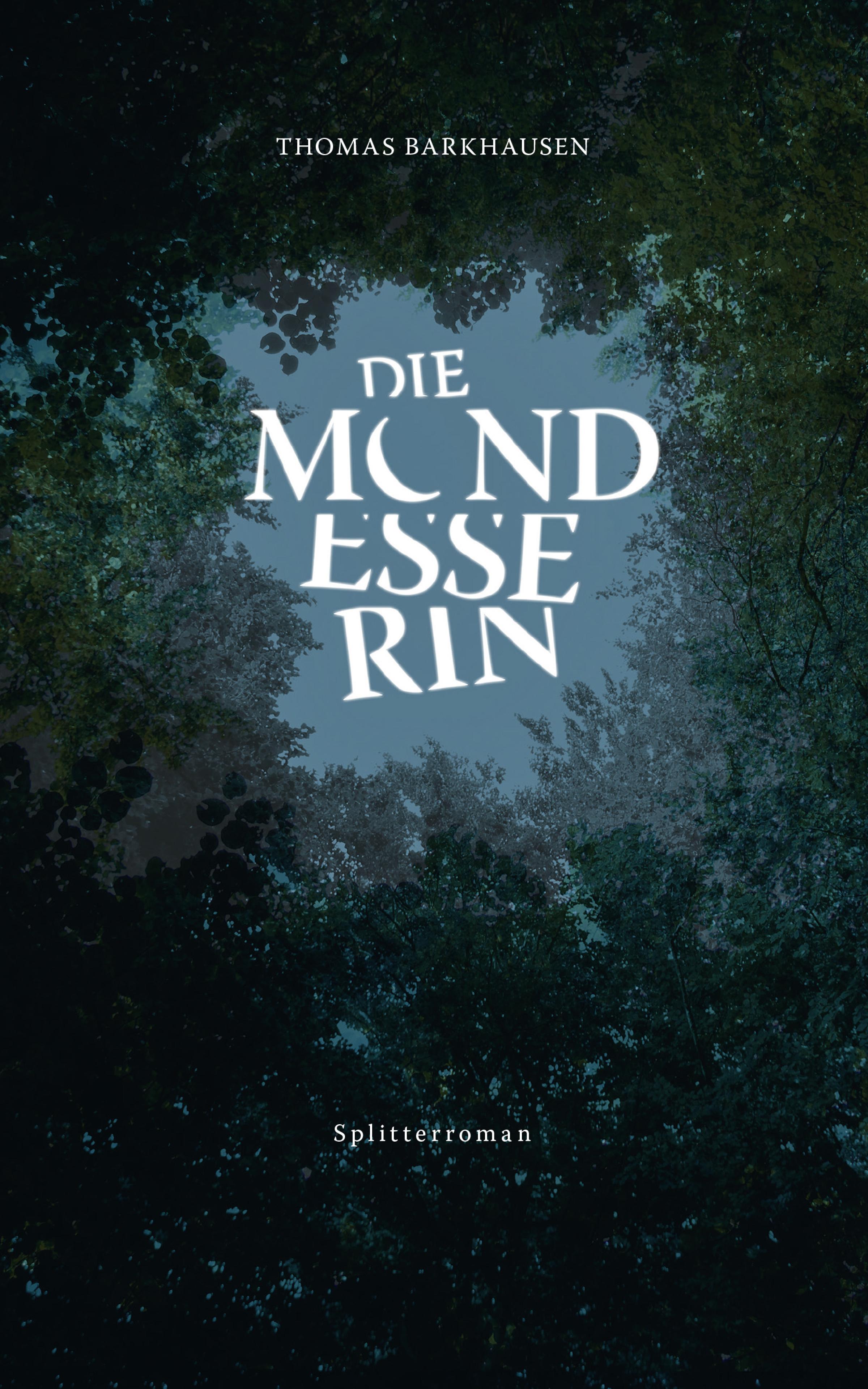 Обложка книги «Die Mondesserin»