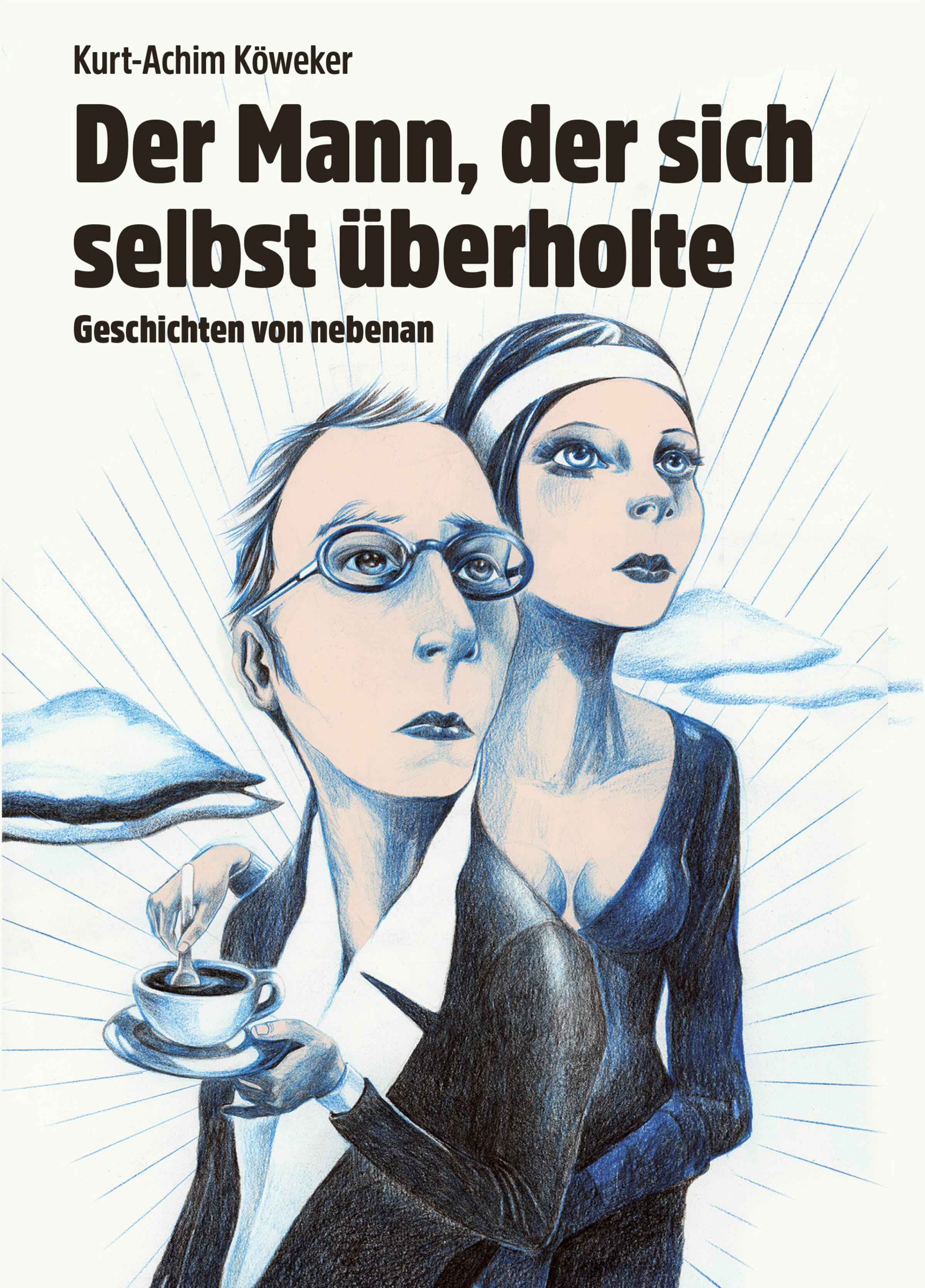 Обложка книги «Der Mann, der sich selbst überholte»