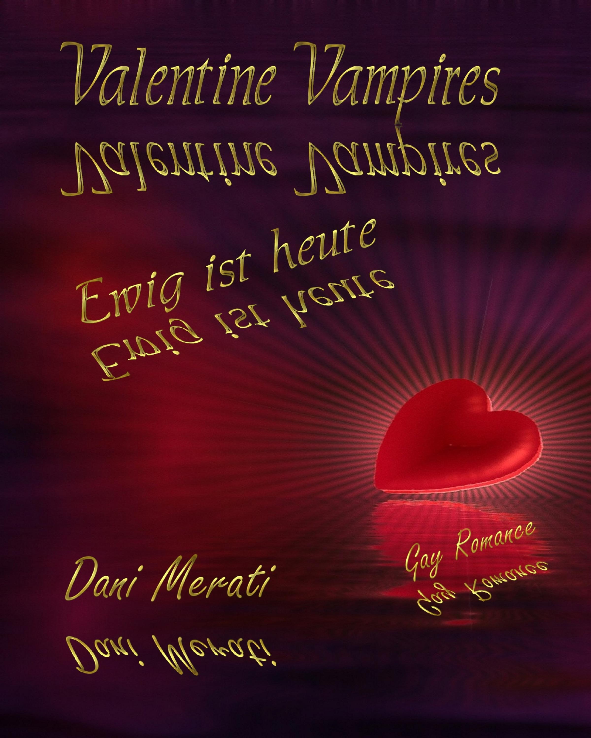 Обложка книги «Valentine Vampires»