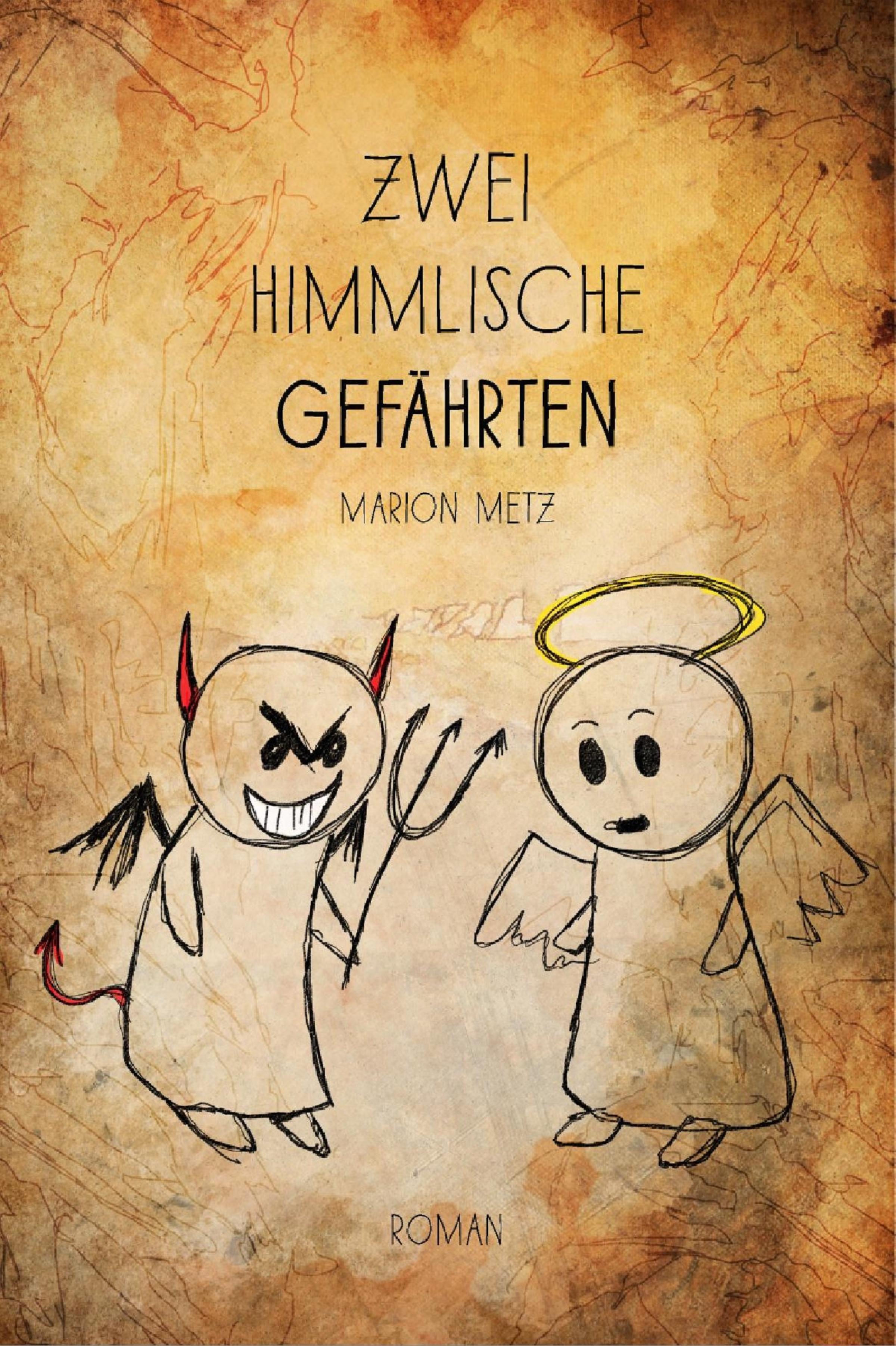 Обложка книги «Zwei himmlische Gefährten»