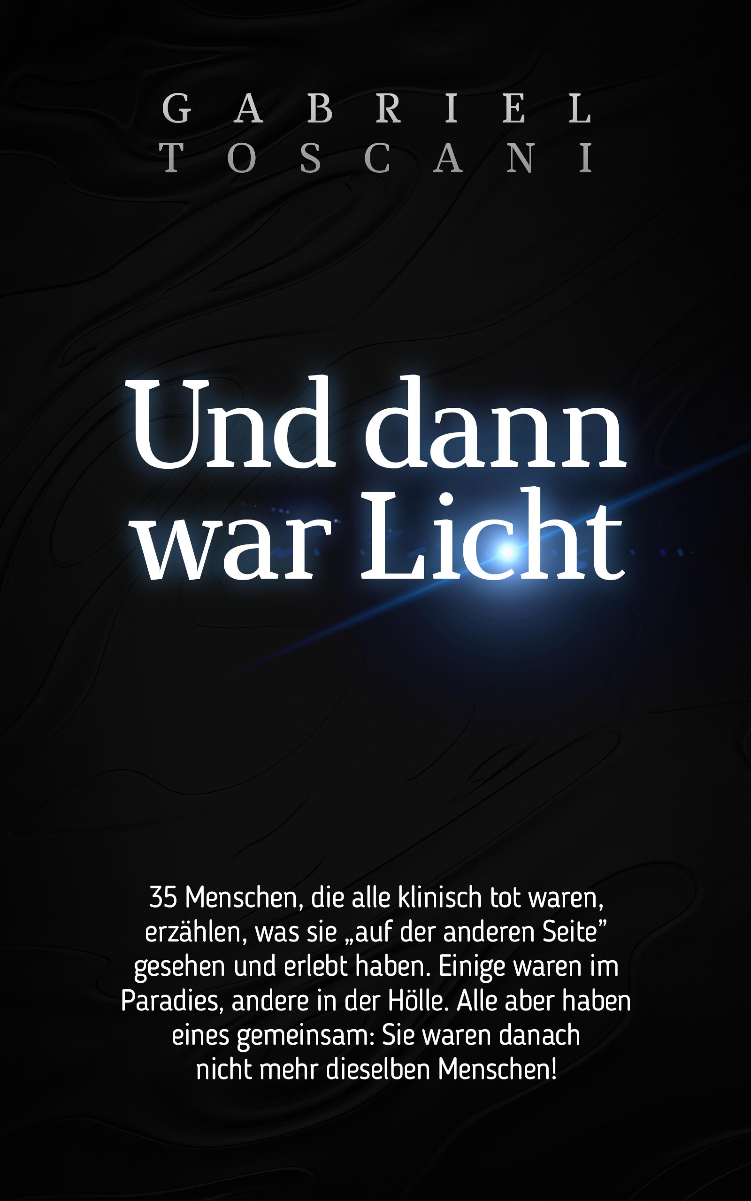 Обложка книги «Und dann war Licht»