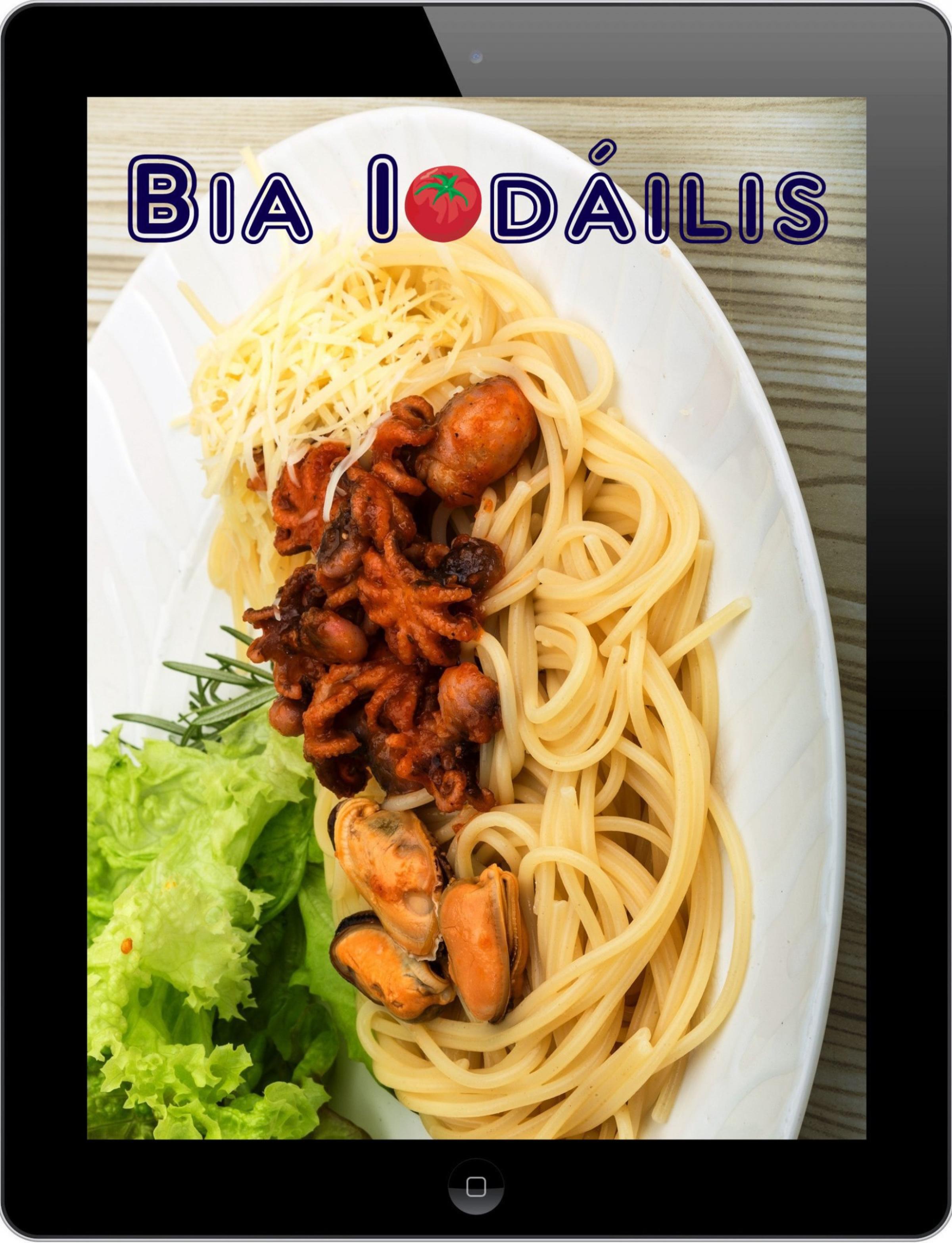 Обложка книги «Bia Iodáilis»