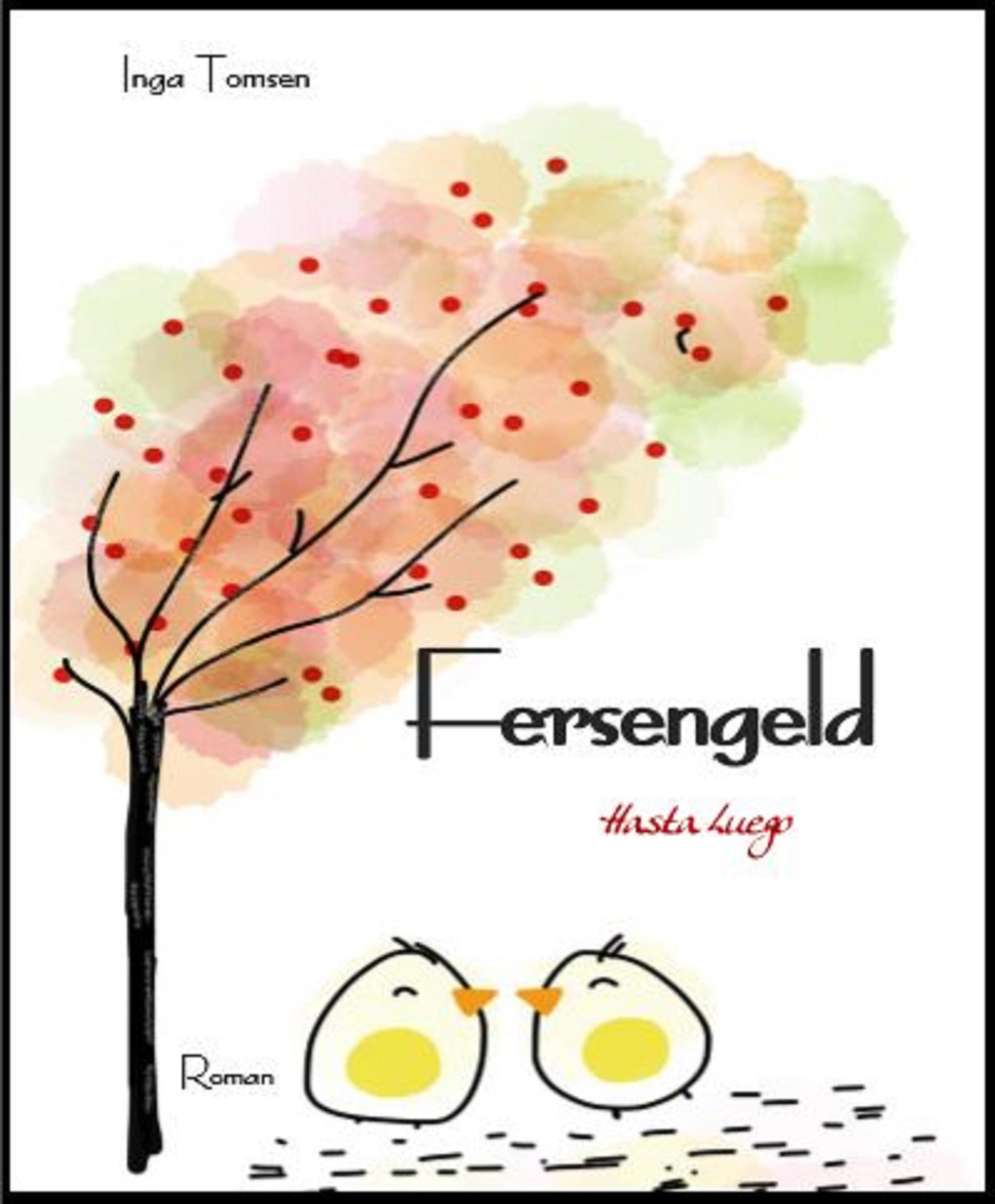 Обложка книги «Fersengeld»