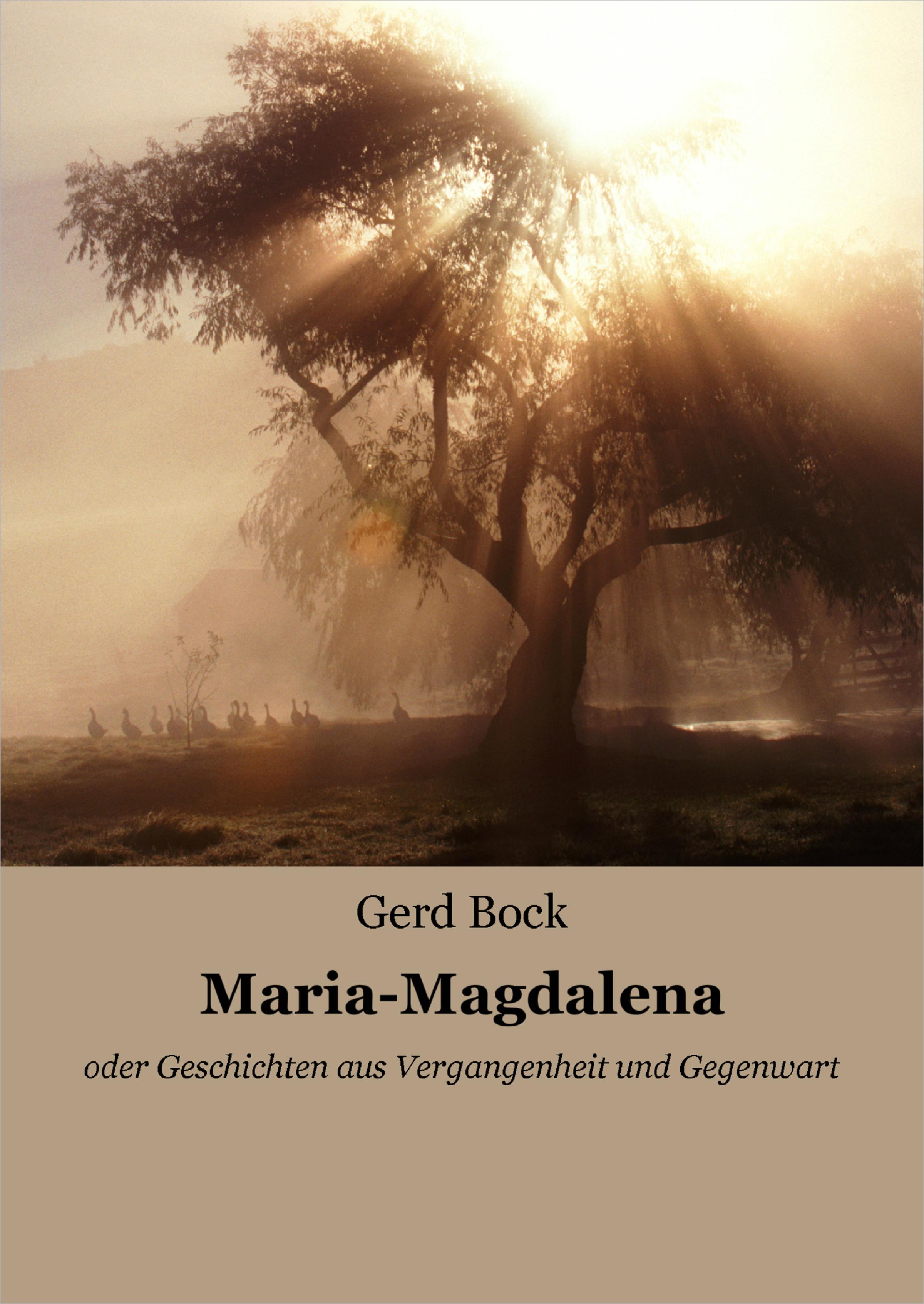 Обложка книги «Maria-Magdalena»