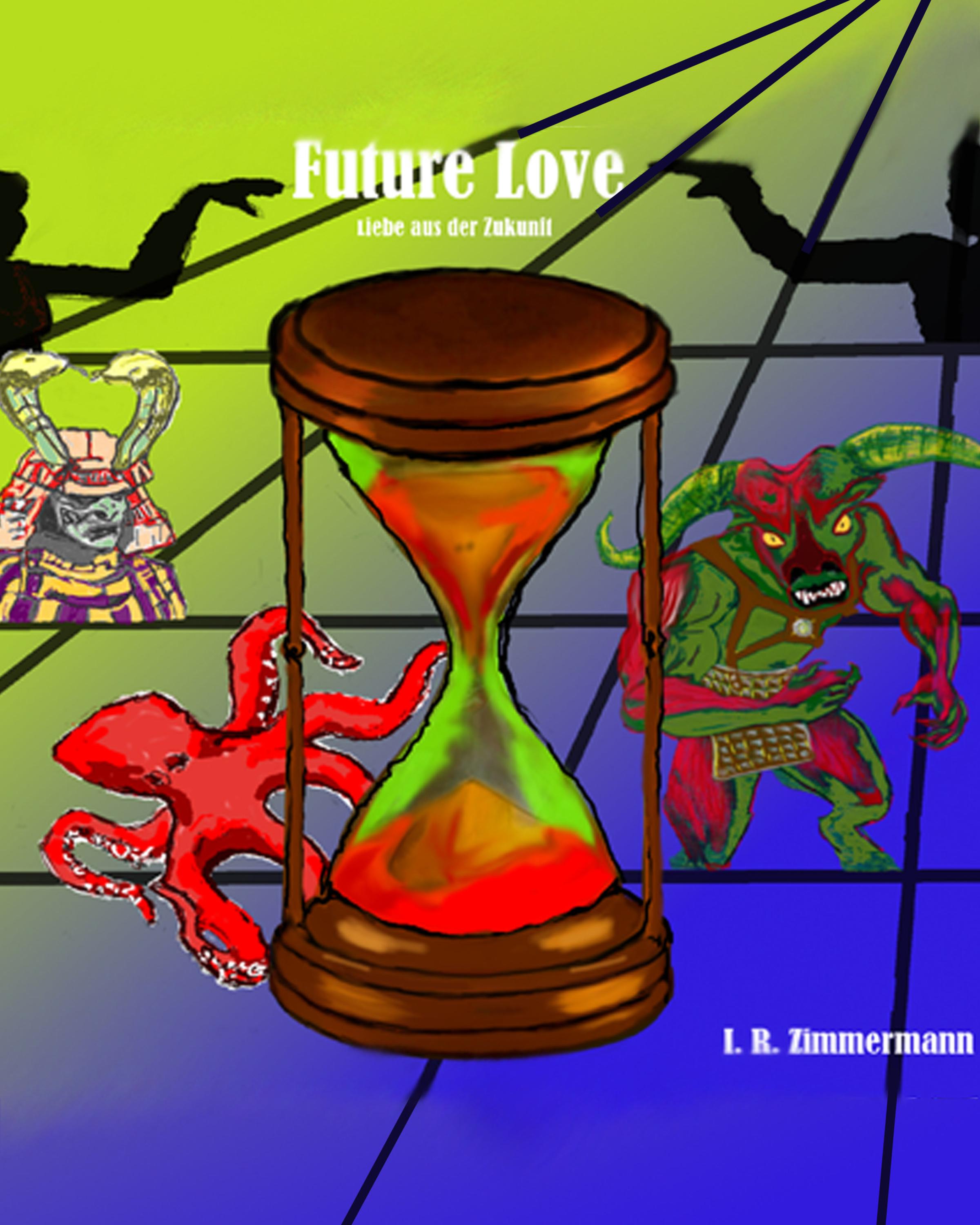 Обложка книги «Future Love»