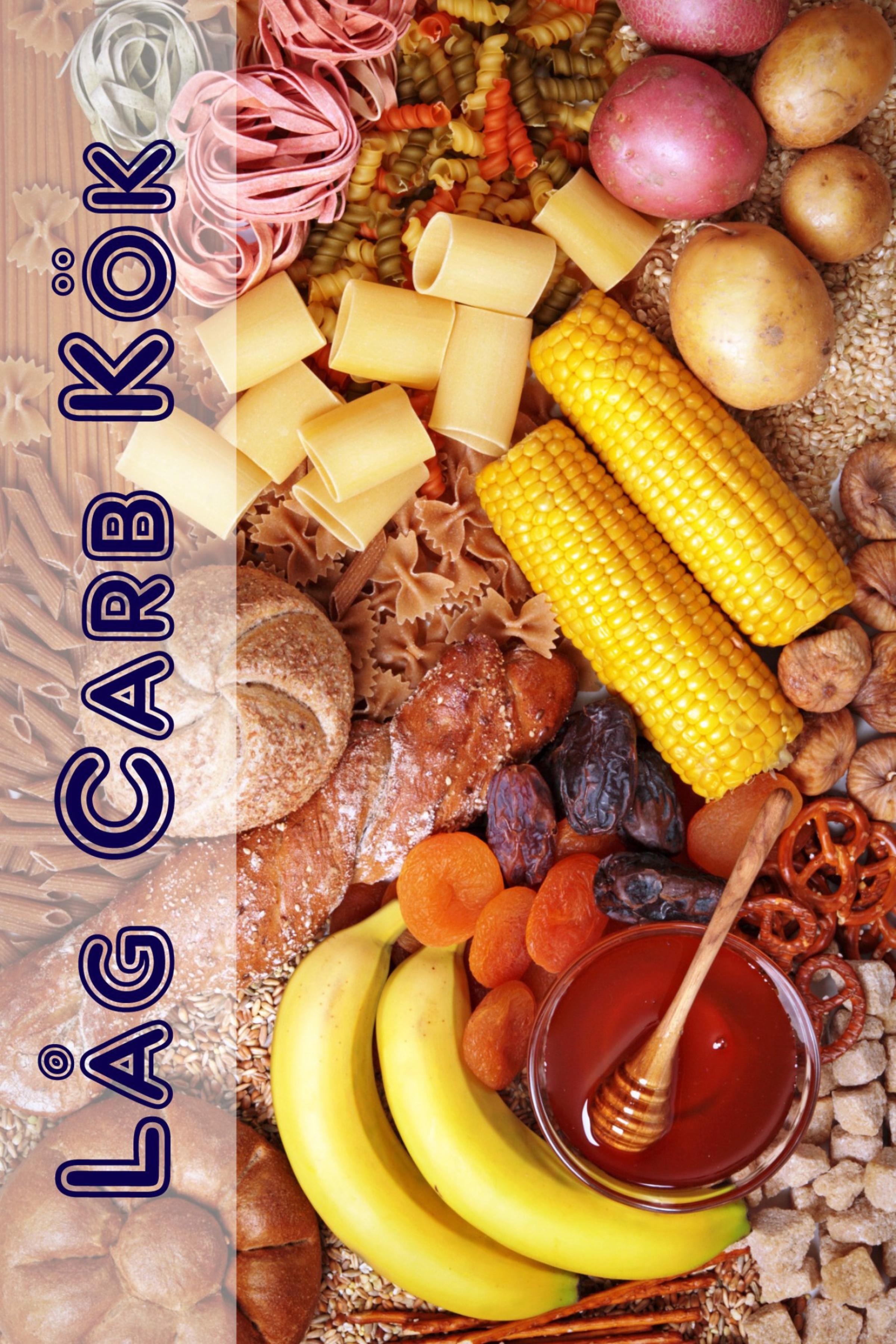 Обложка книги «Låg Carb Kök»