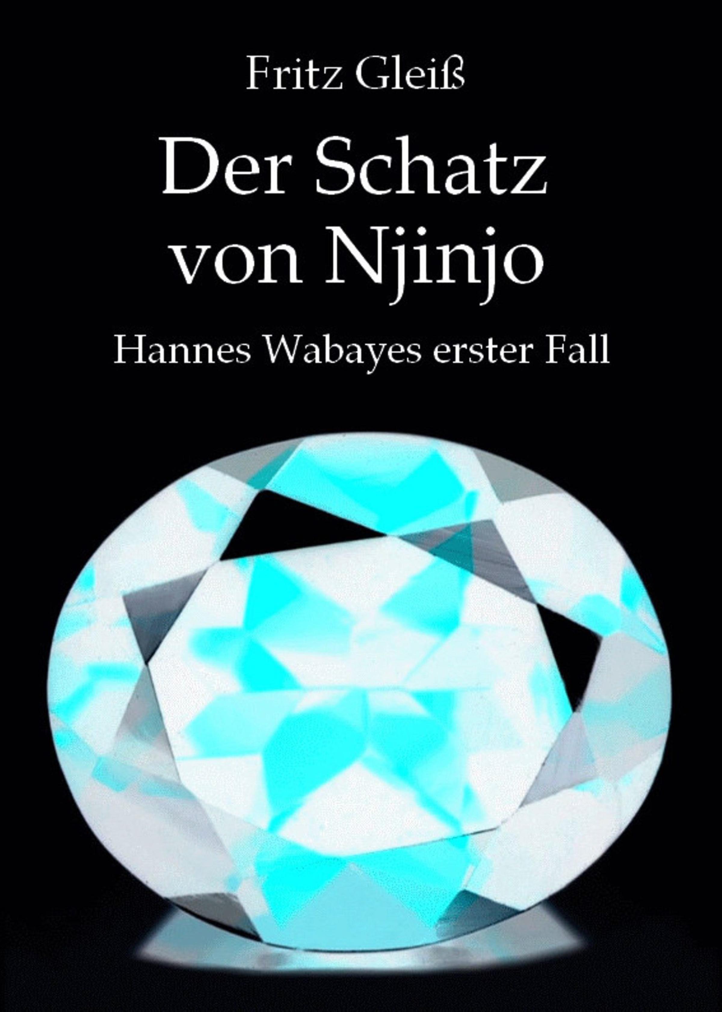 Обложка книги «Der Schatz von Njinjo»
