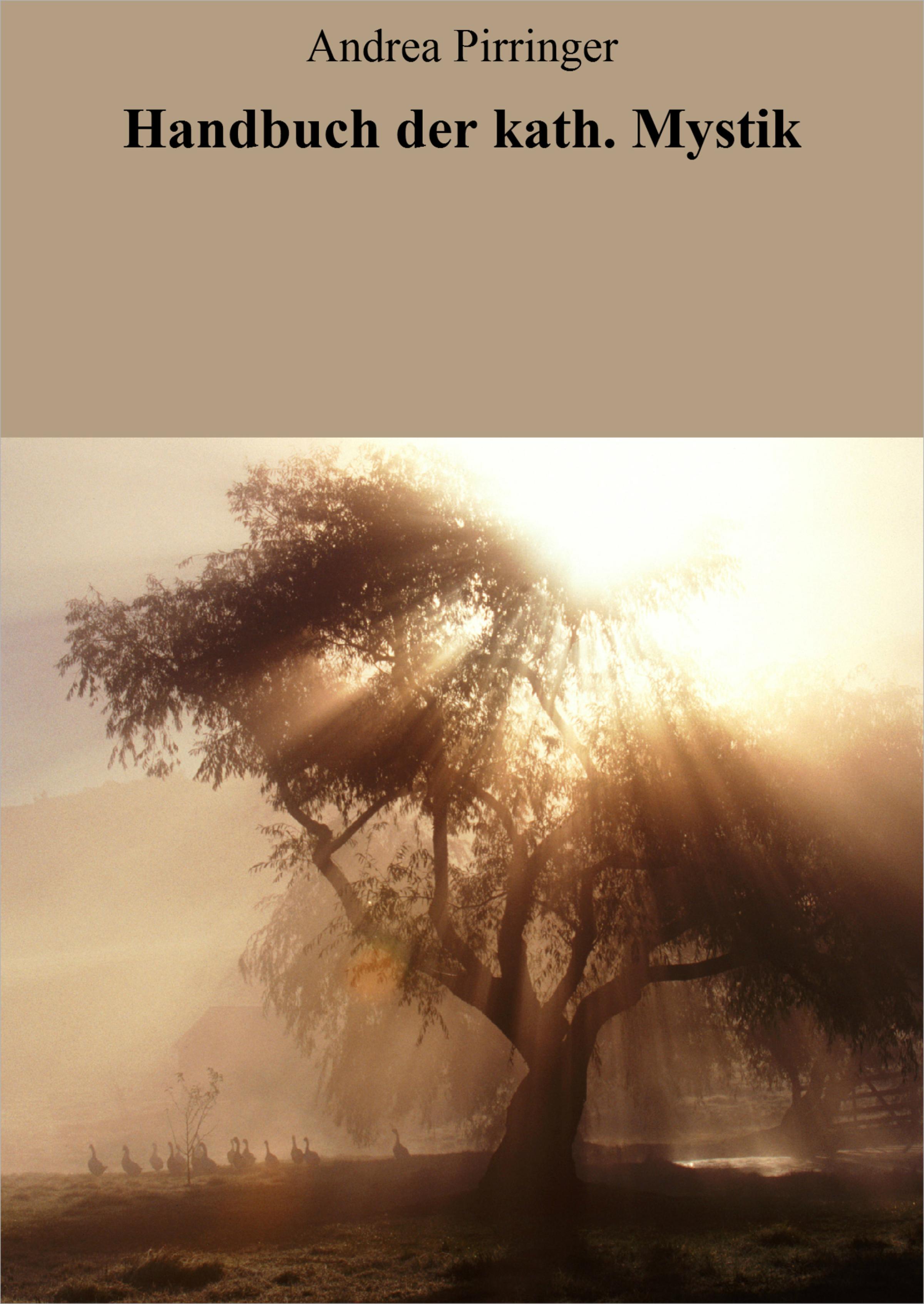 Обложка книги «Handbuch der kath. Mystik»