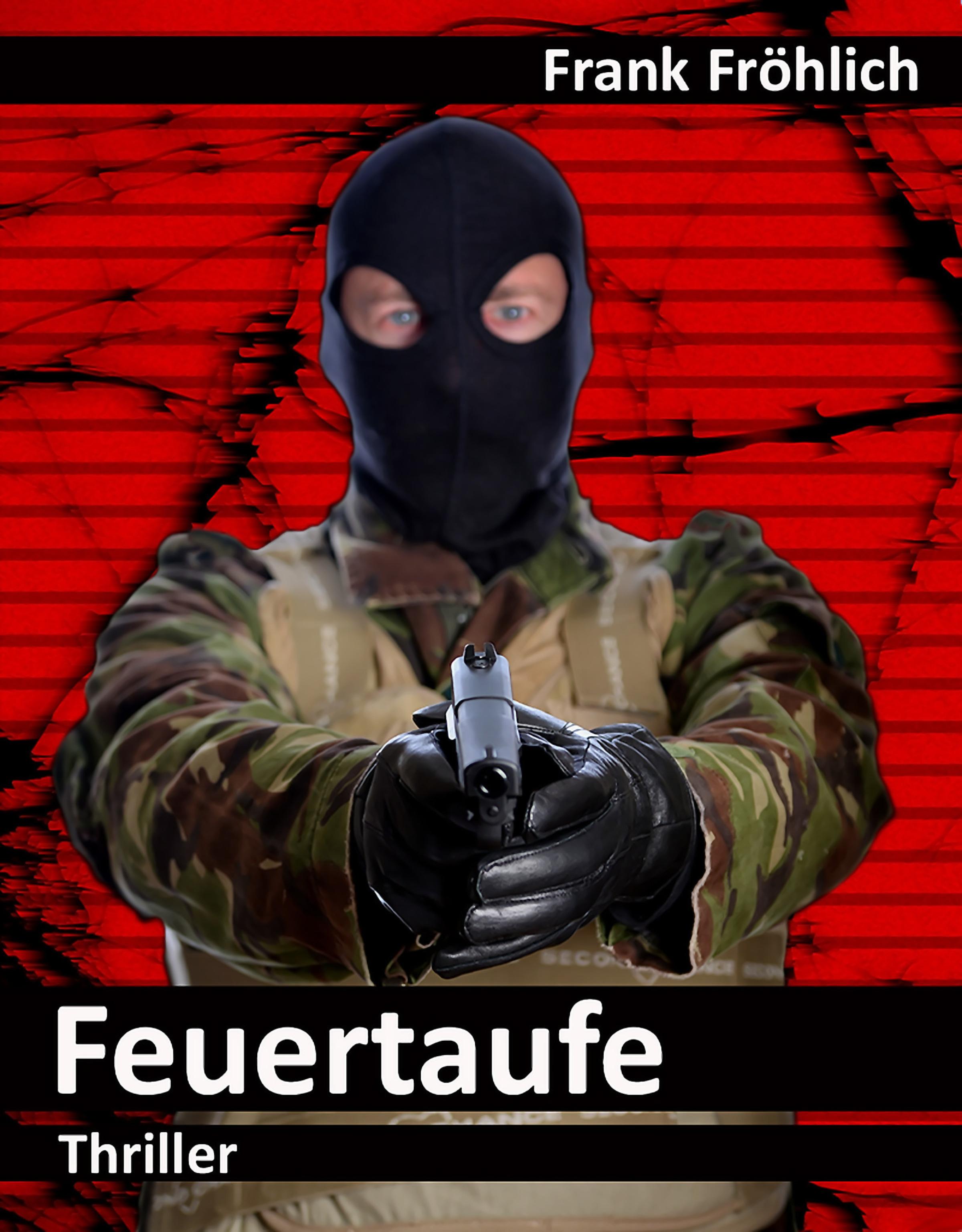 Обложка книги «Feuertaufe»