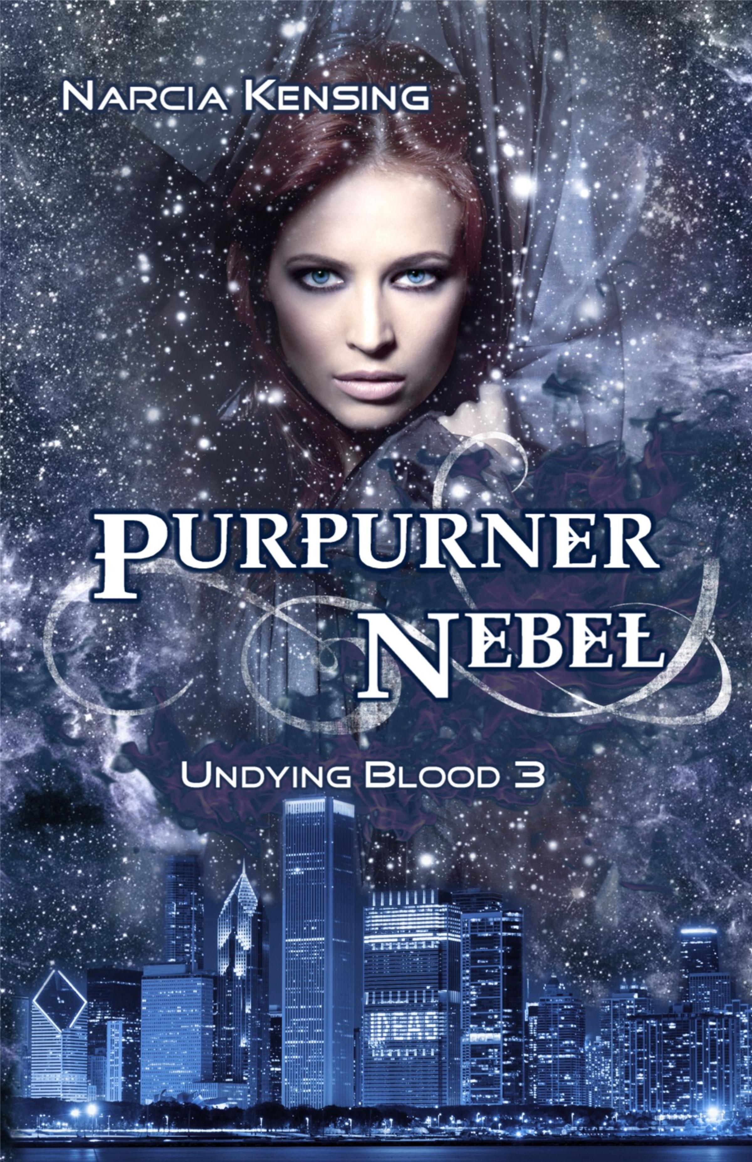 Обложка книги «Purpurner Nebel: Undying Blood 3»