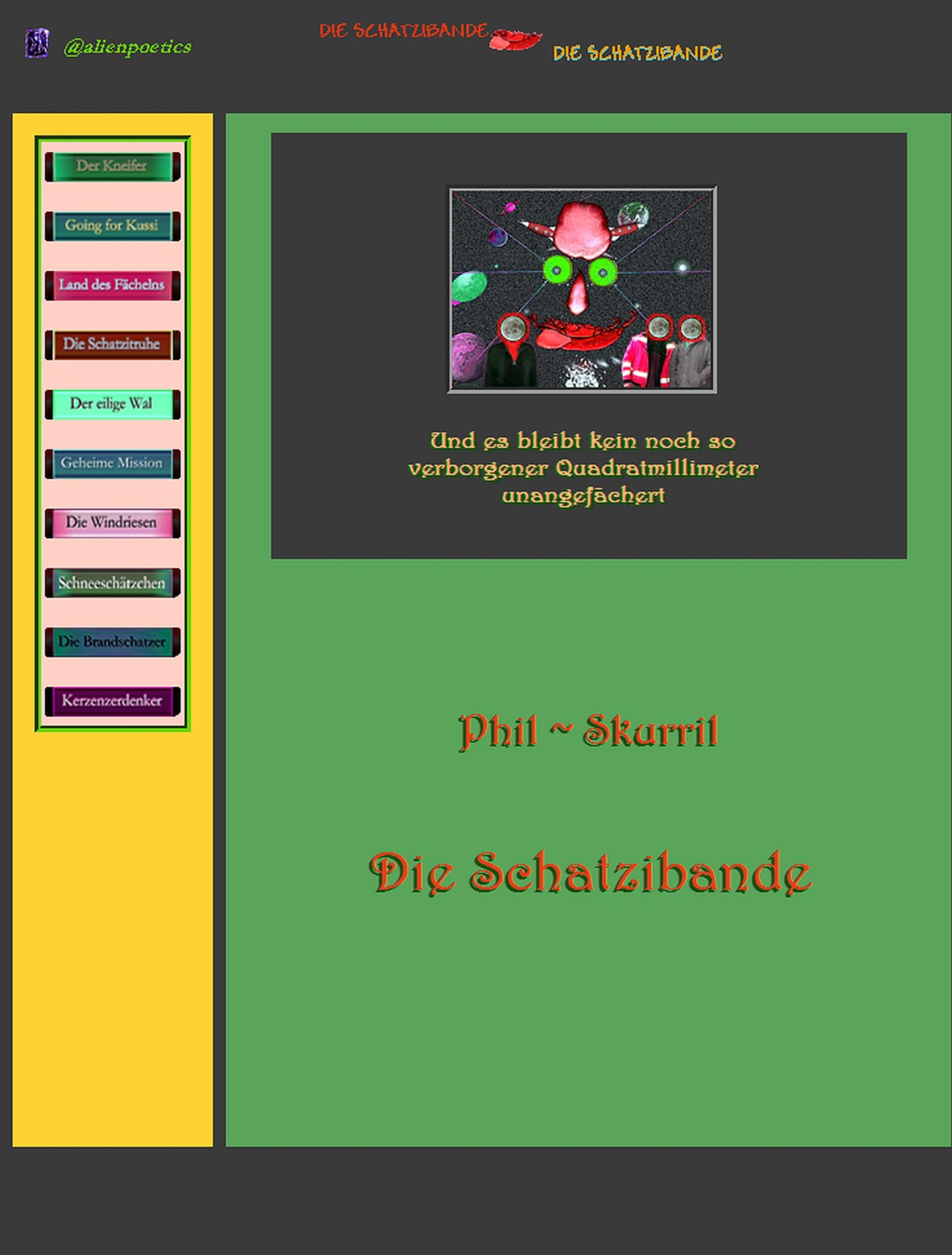 Обложка книги «Die Schatzibande»