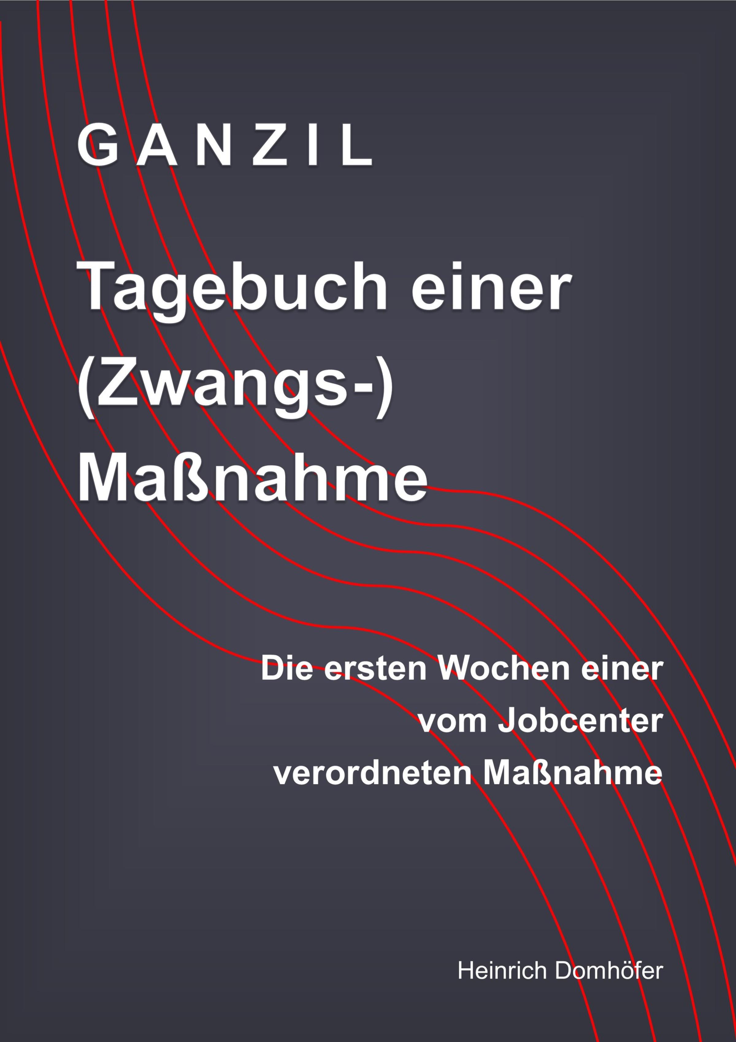 Обложка книги «GANZIL - Tagebuch einer (Zwangs-) Maßnahme»