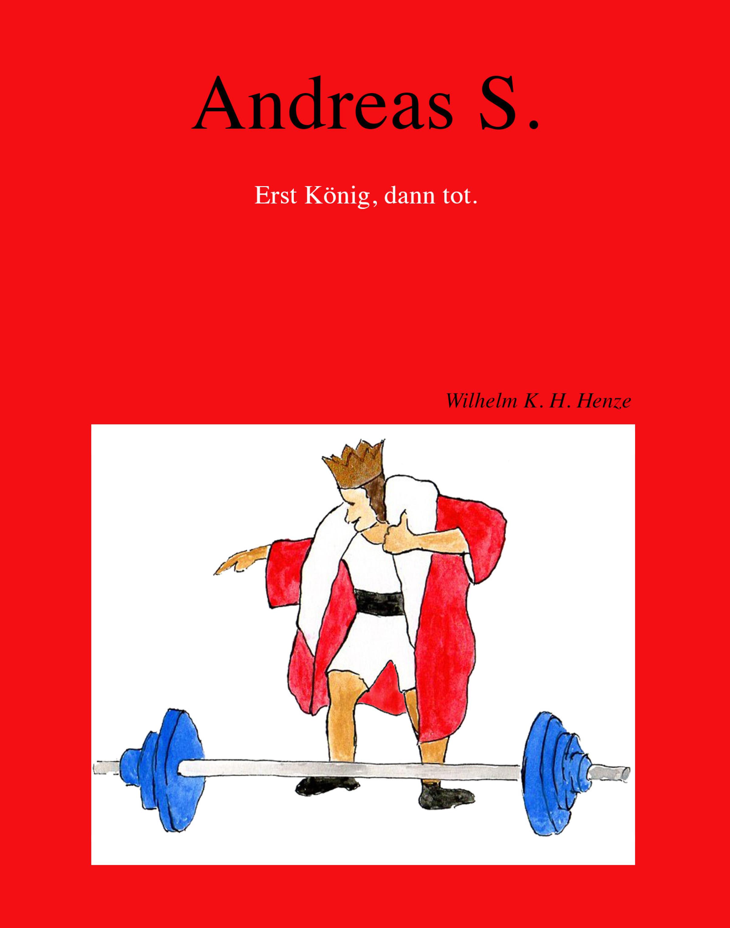 Обложка книги «Andreas S.»