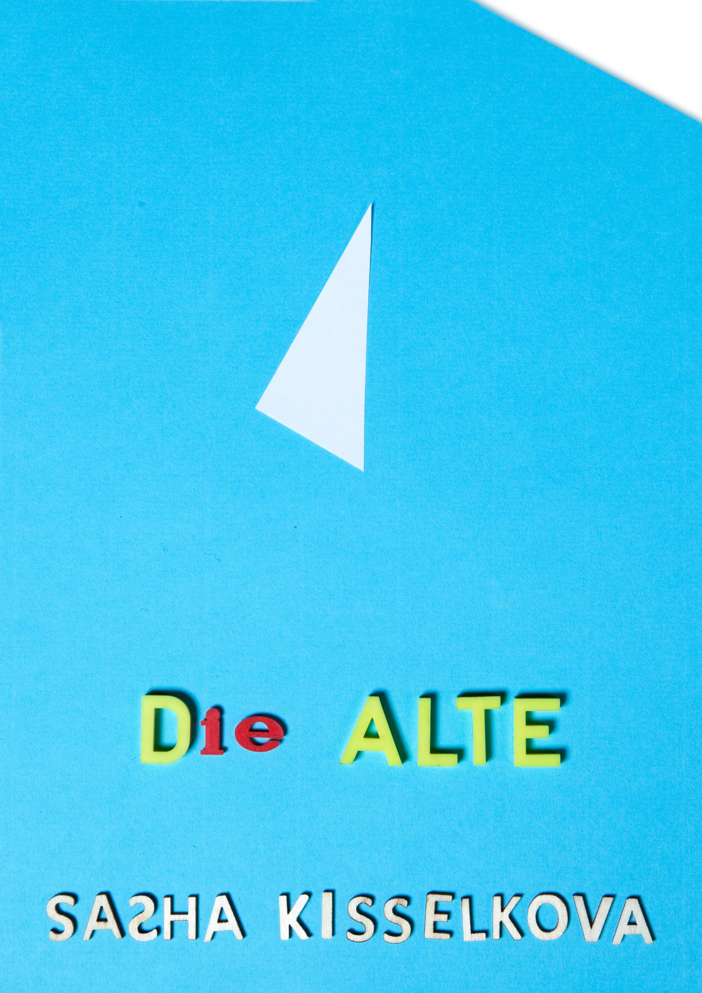 Обложка книги «DIE ALTE»