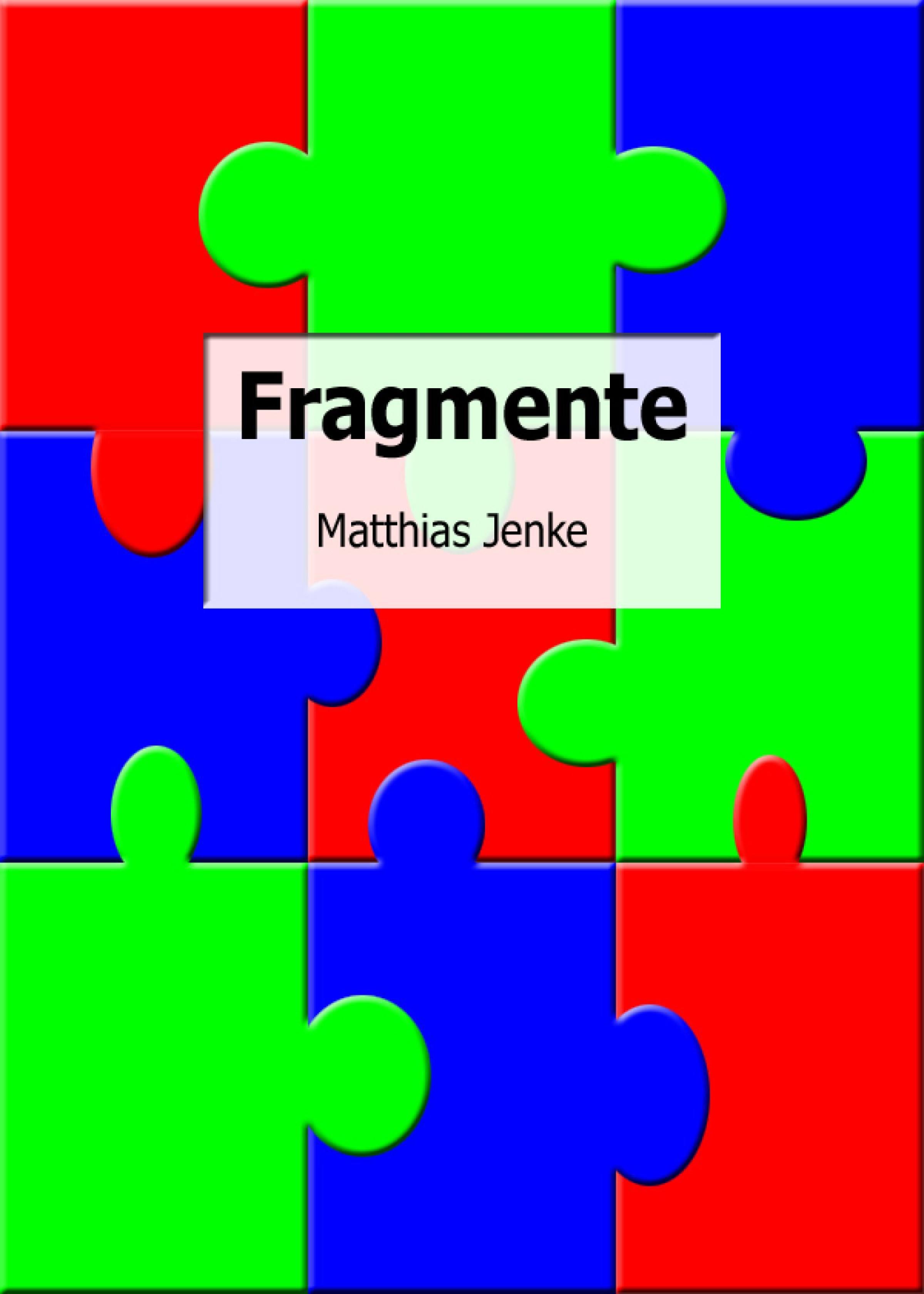 Обложка книги «Fragmente»