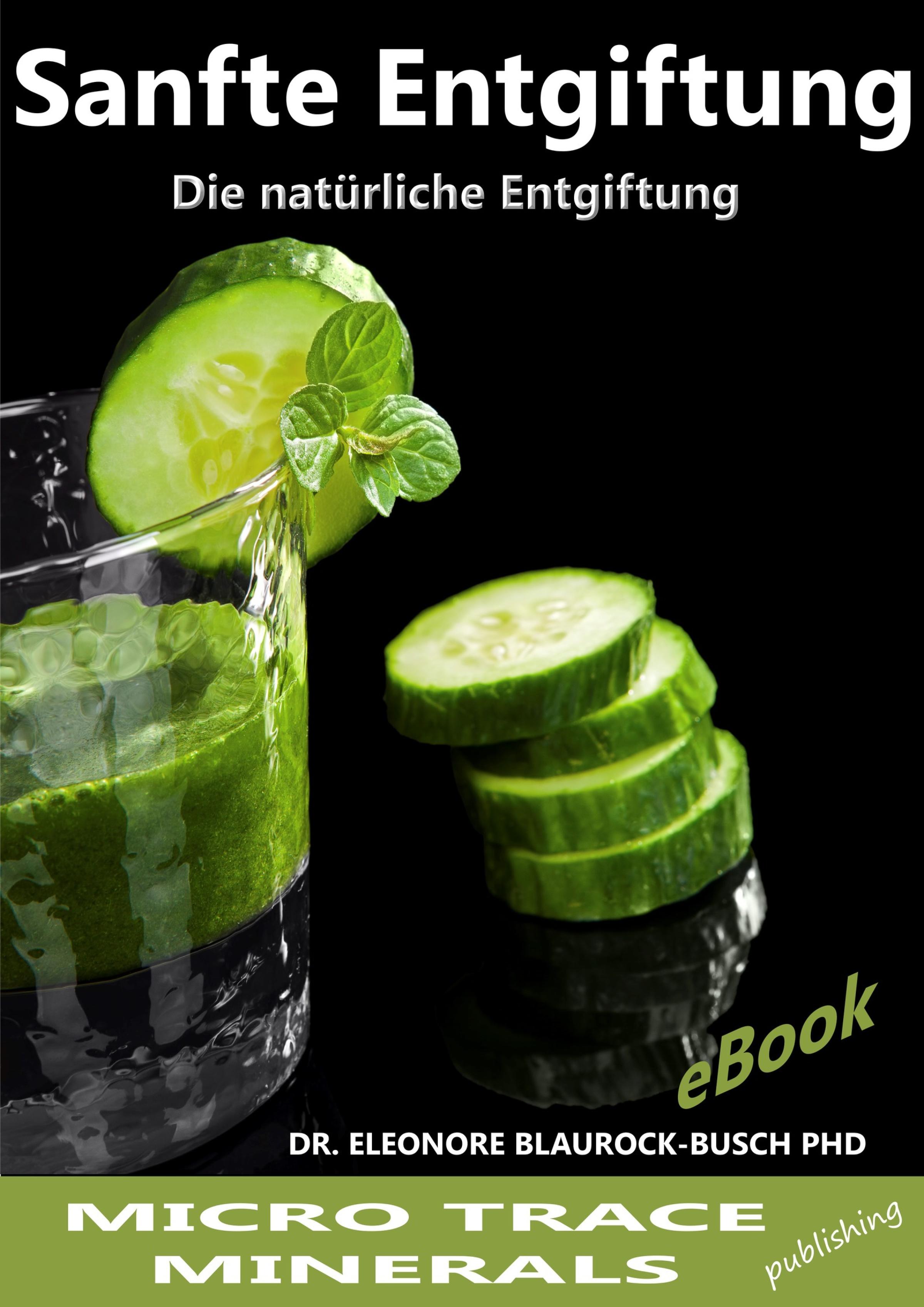 Обложка книги «Sanfte Entgiftung»