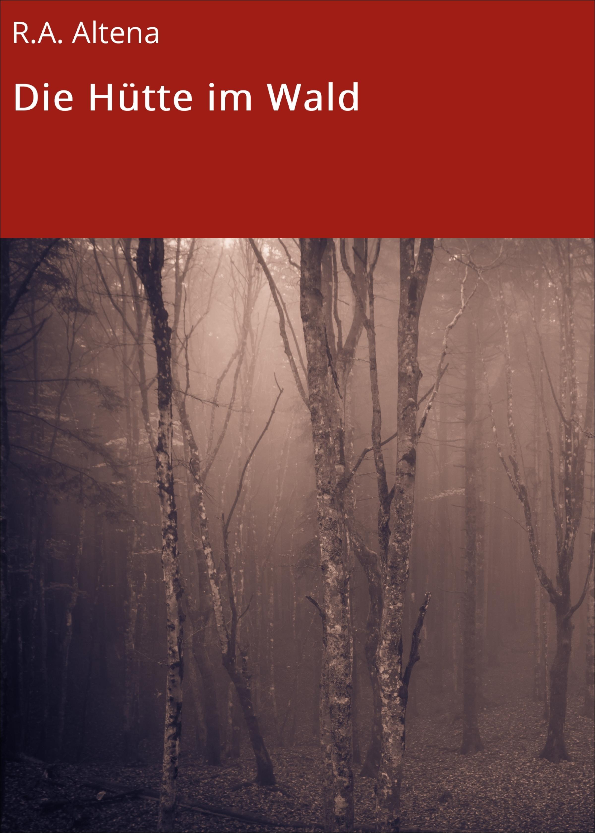 Обложка книги «Die Hütte im Wald»