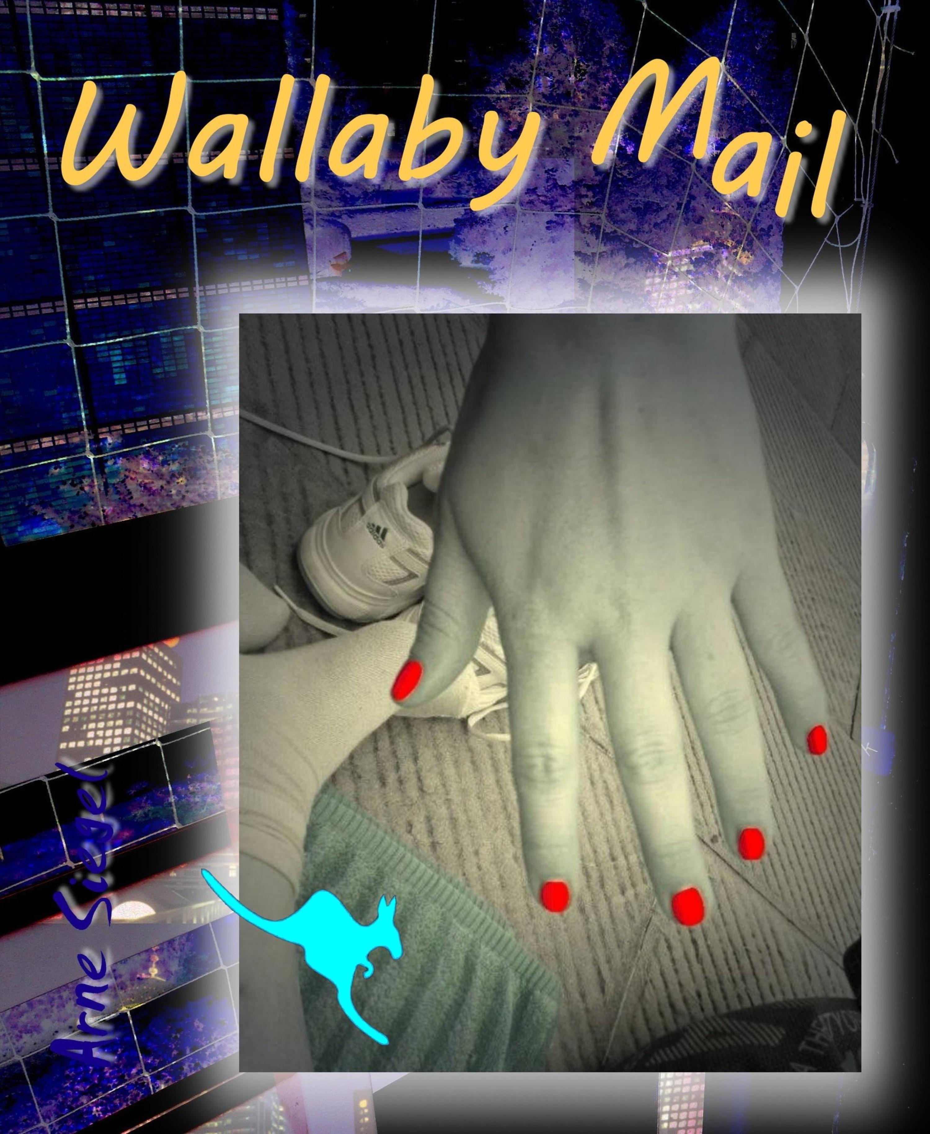 Обложка книги «Wallaby Mail»
