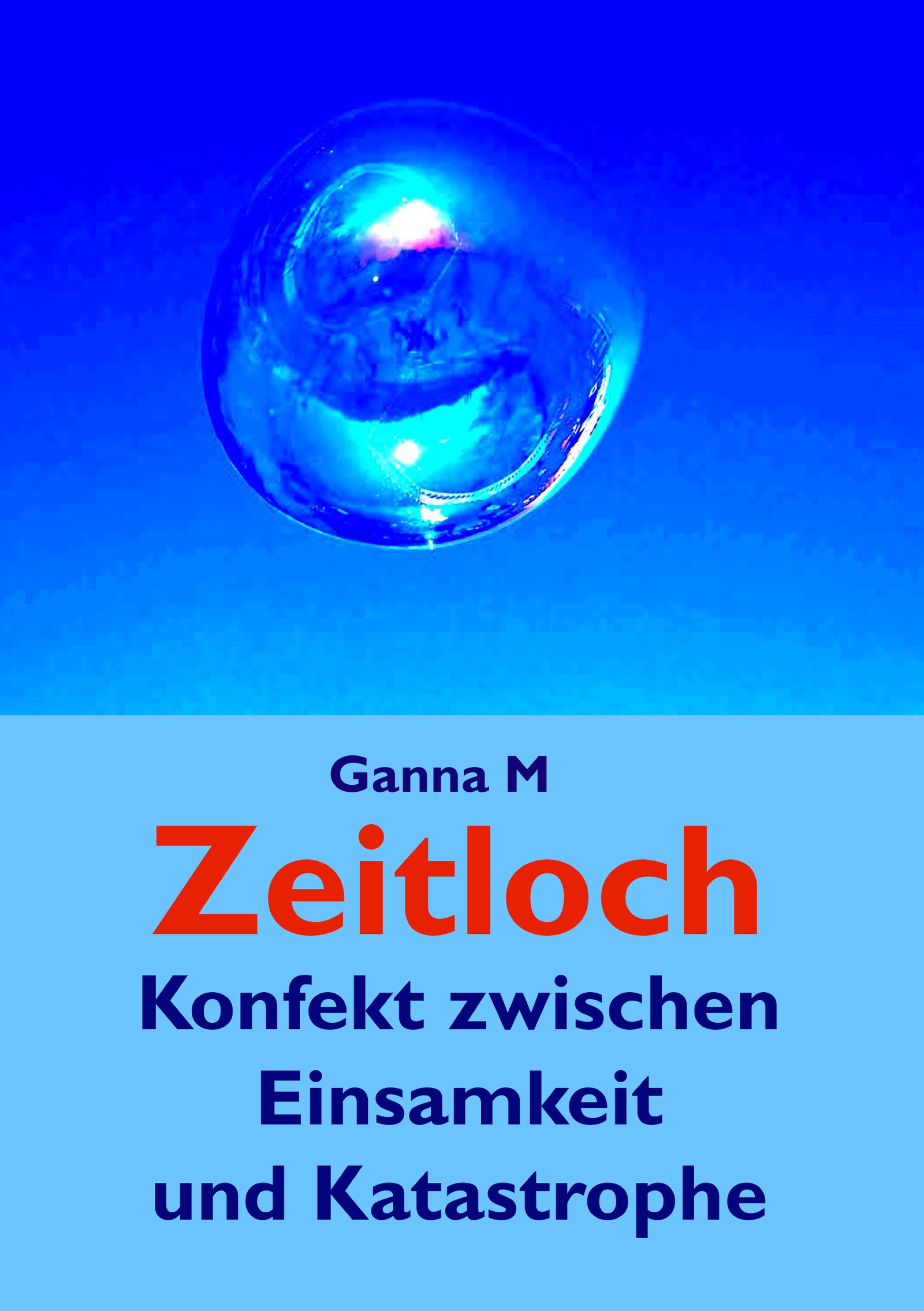 Обложка книги «Zeitloch»