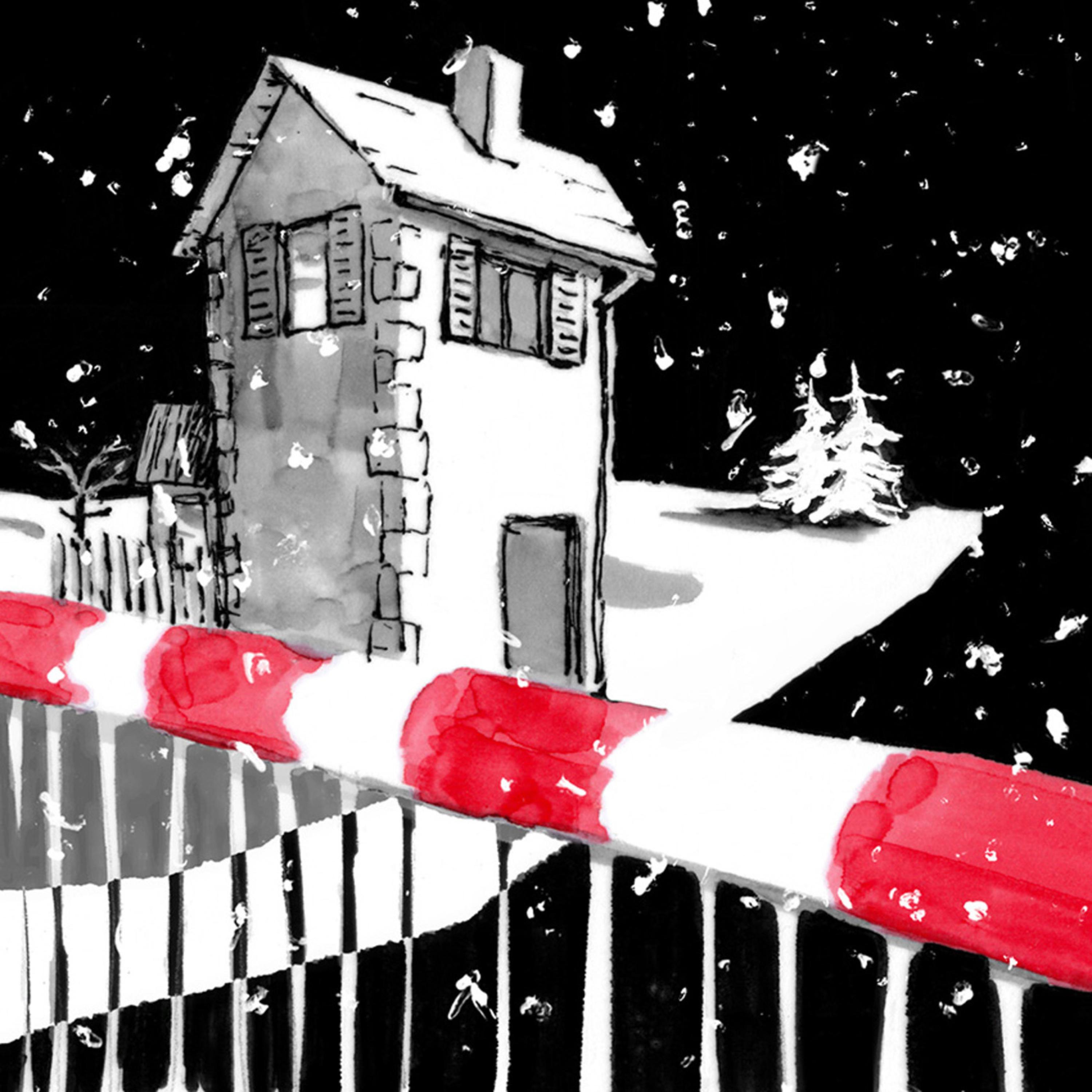 Обложка книги «Stille Nacht, höllische Nacht»