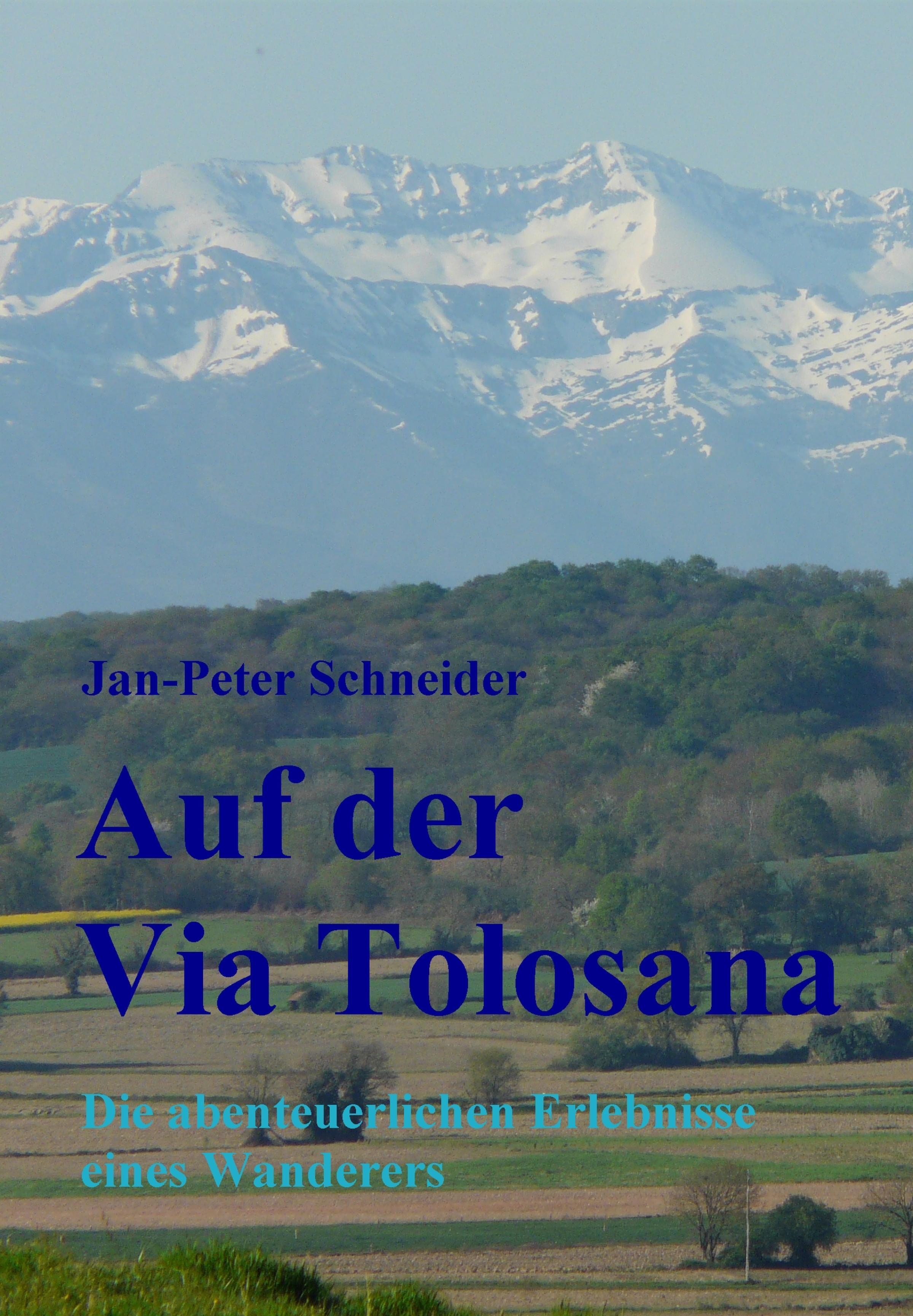 Обложка книги «Auf der Via Tolosana»