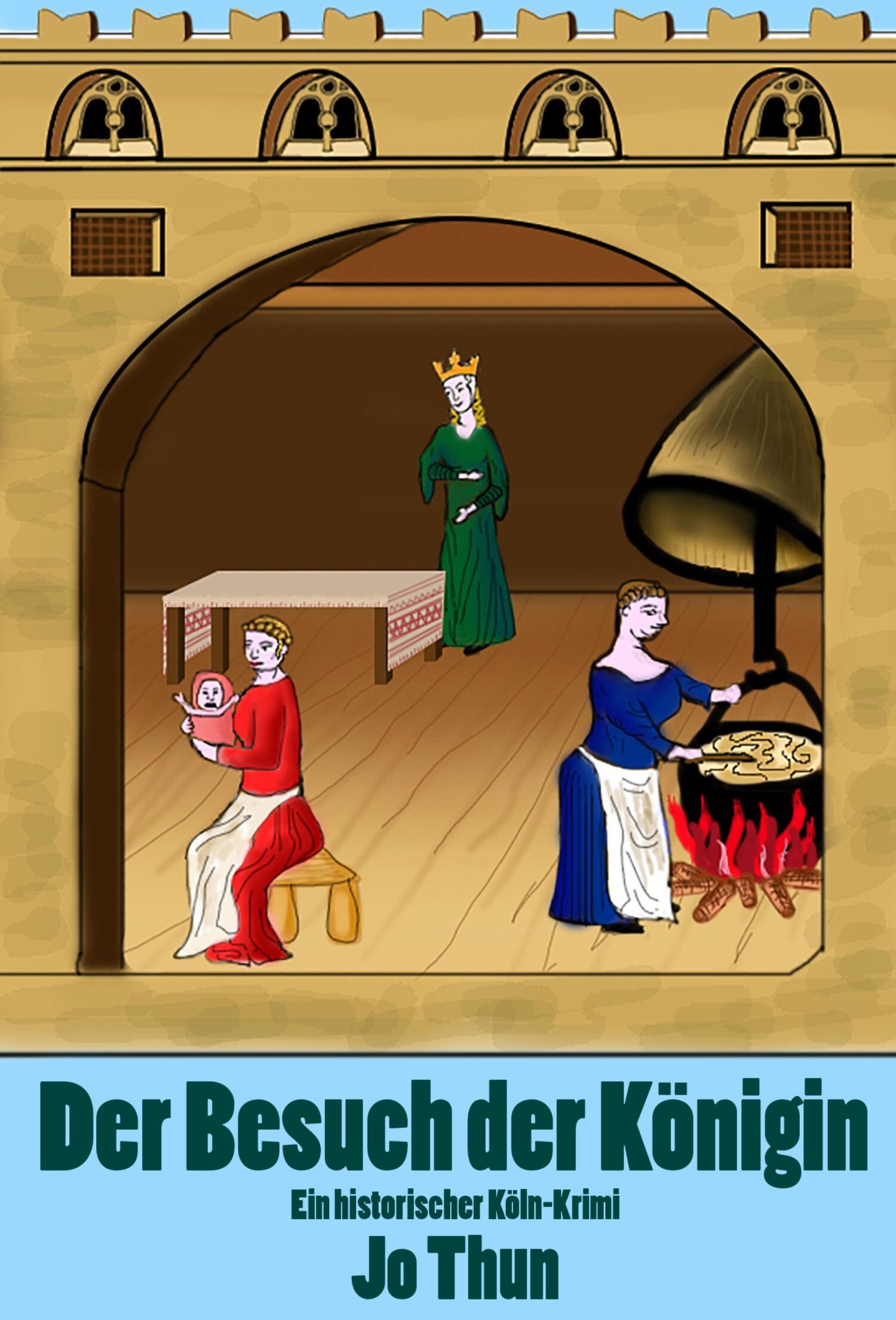 Обложка книги «Der Besuch der Königin»