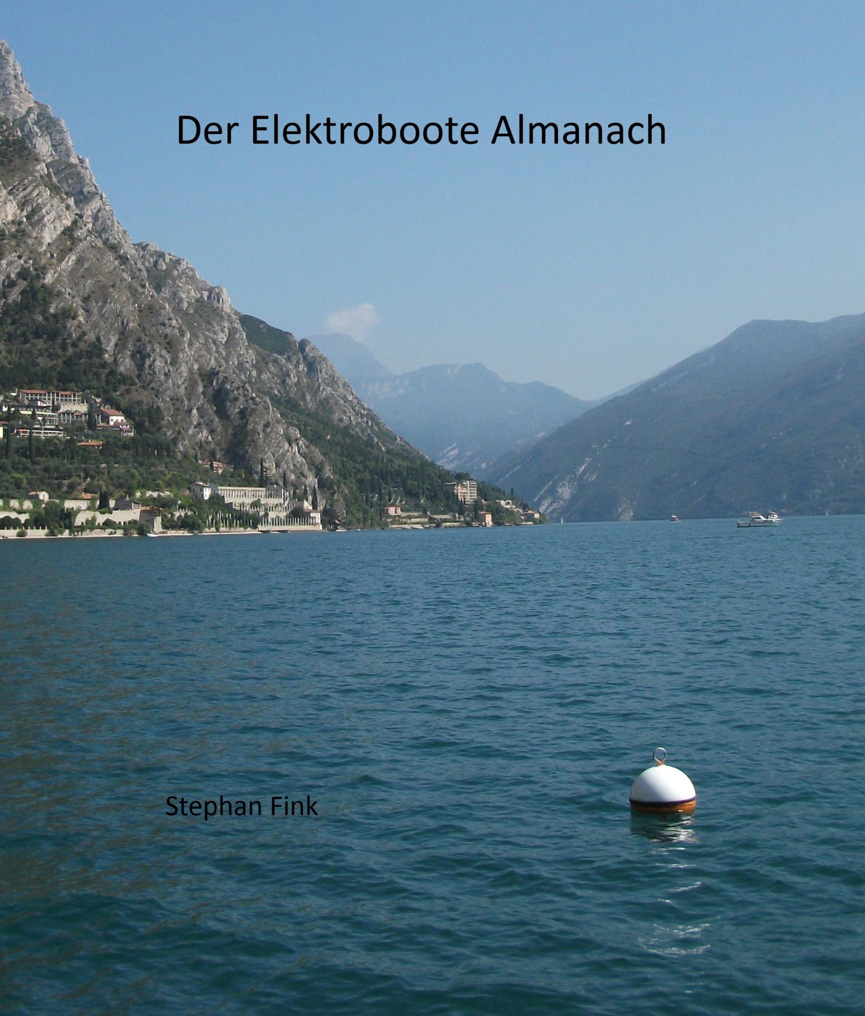 Обложка книги «Der Elektroboote Almanach»