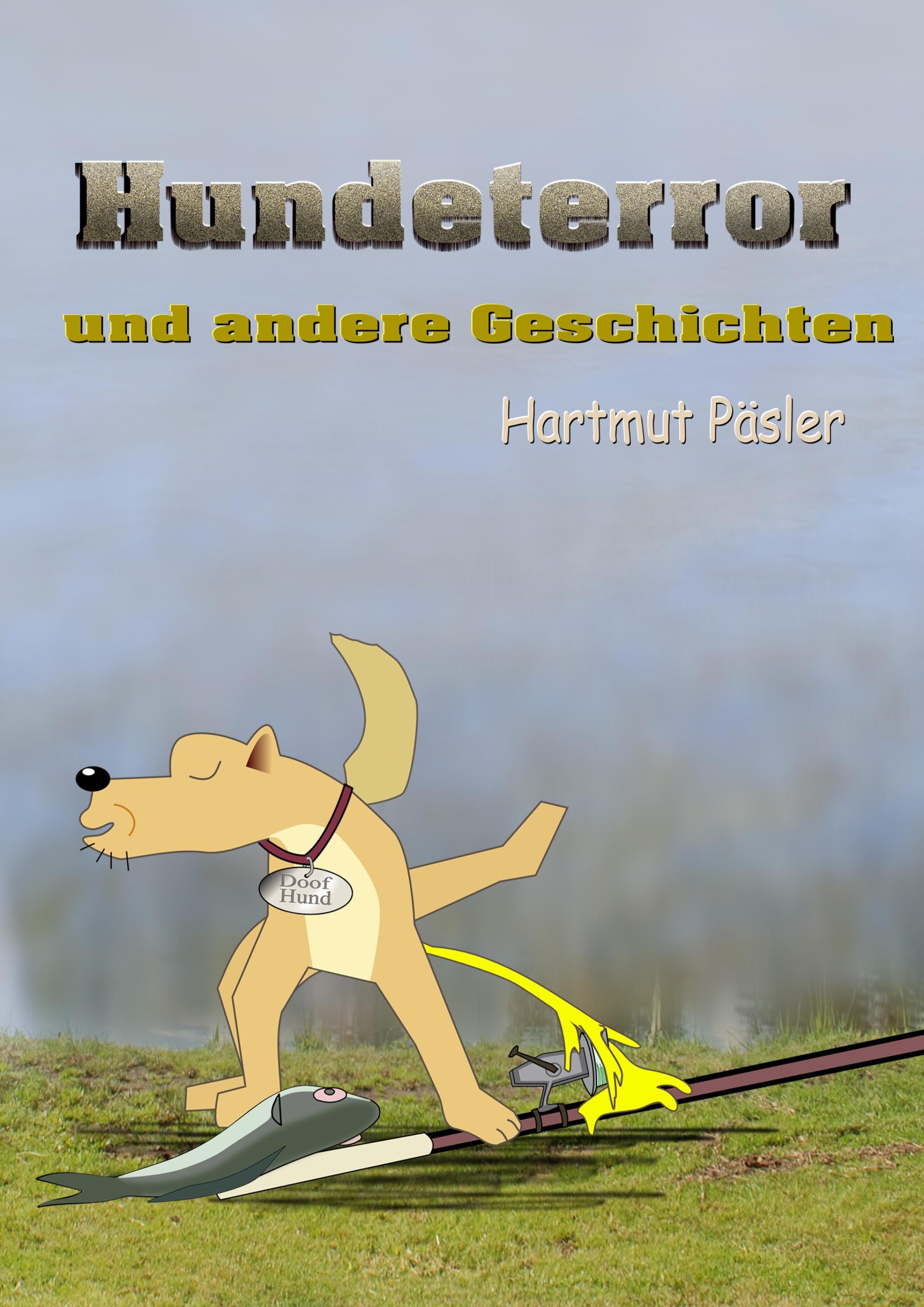Обложка книги «Hundeterror»