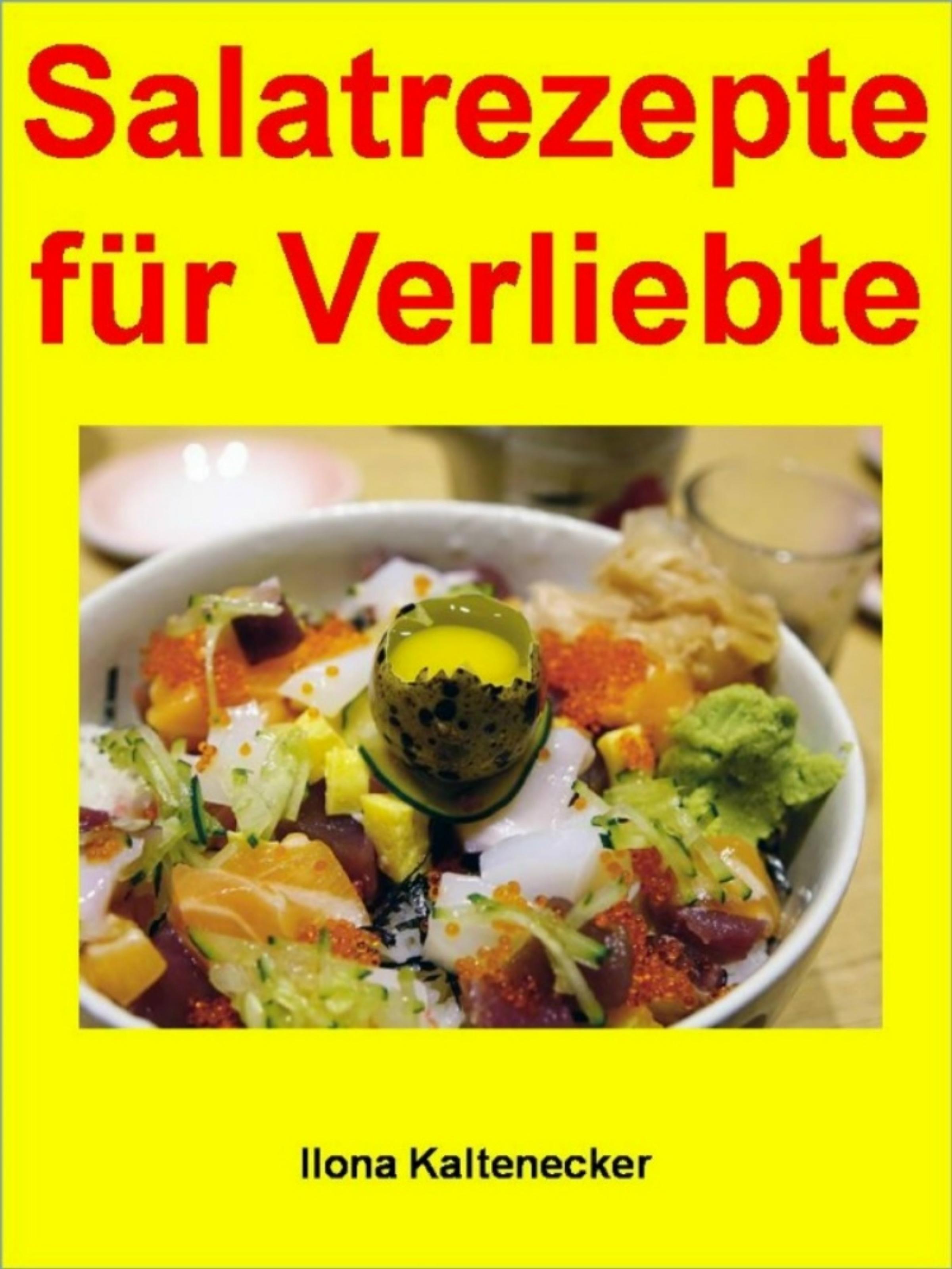 Обложка книги «Salatrezepte für Verliebte»