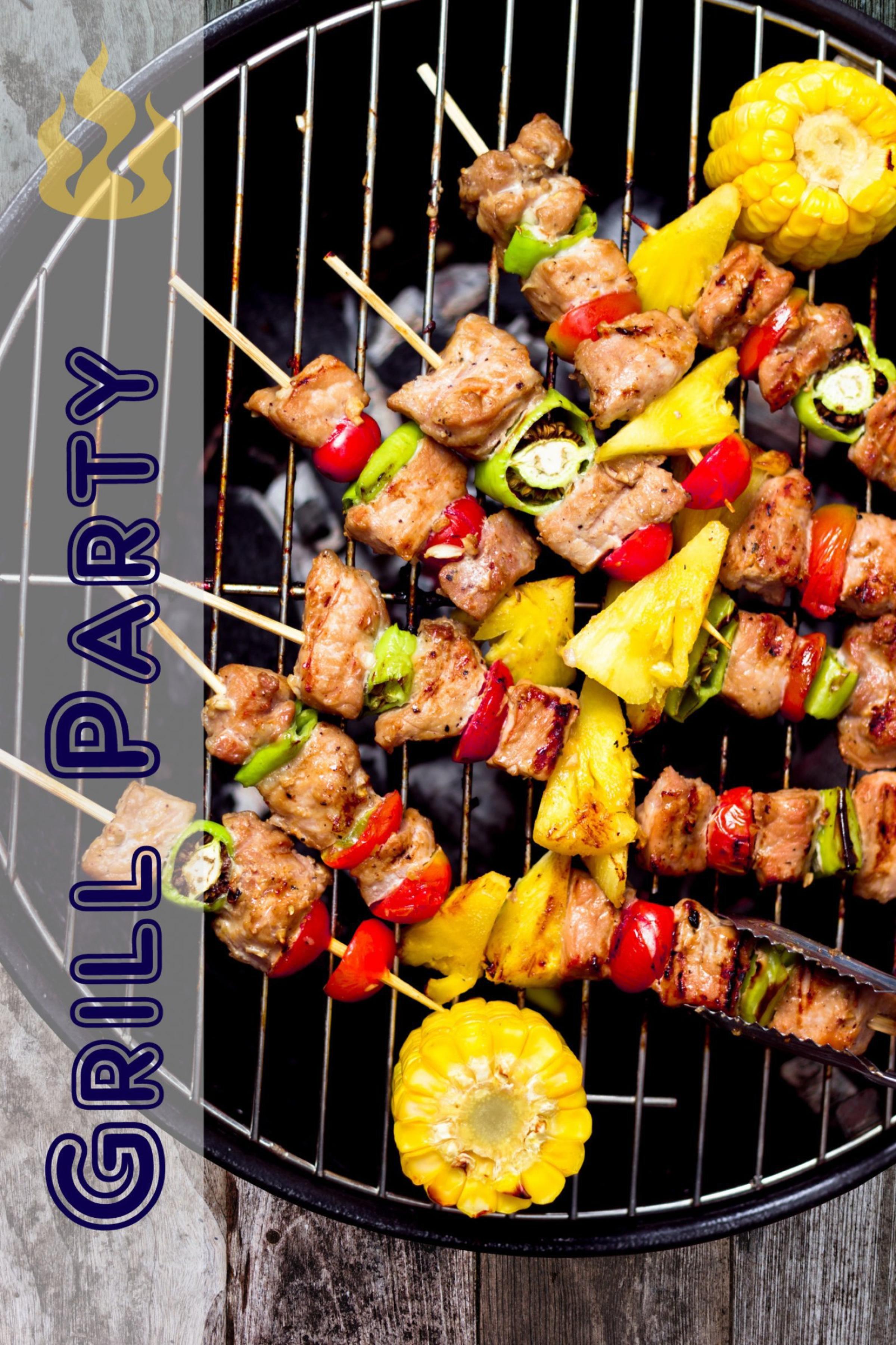 Обложка книги «Grill Party»