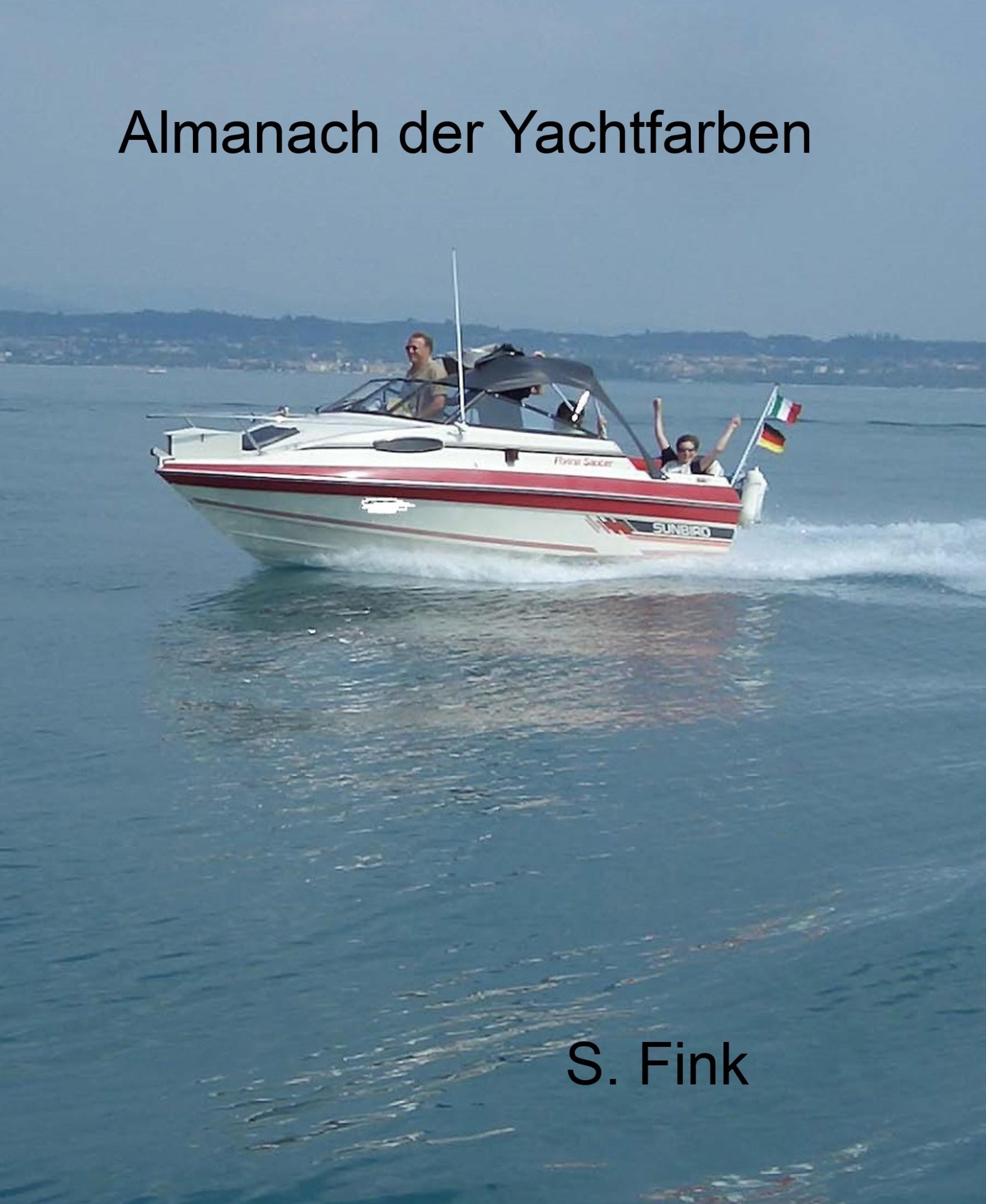 Обложка книги «Almanach der Yachtfarben»