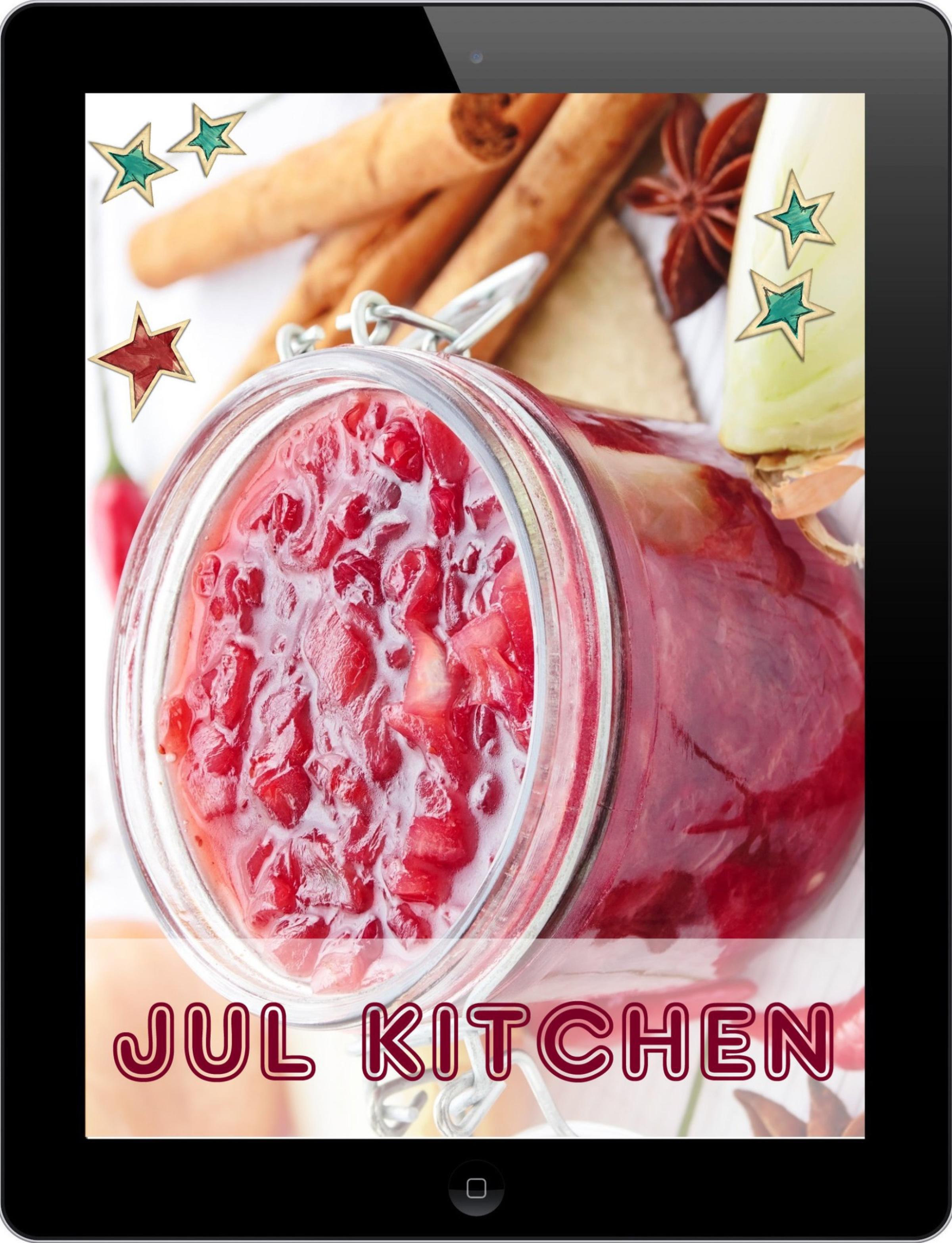Обложка книги «Jul Kitchen»